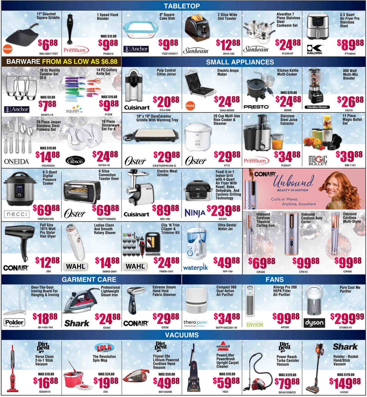 Catalogue Brandsmart USA from 12/27/2019