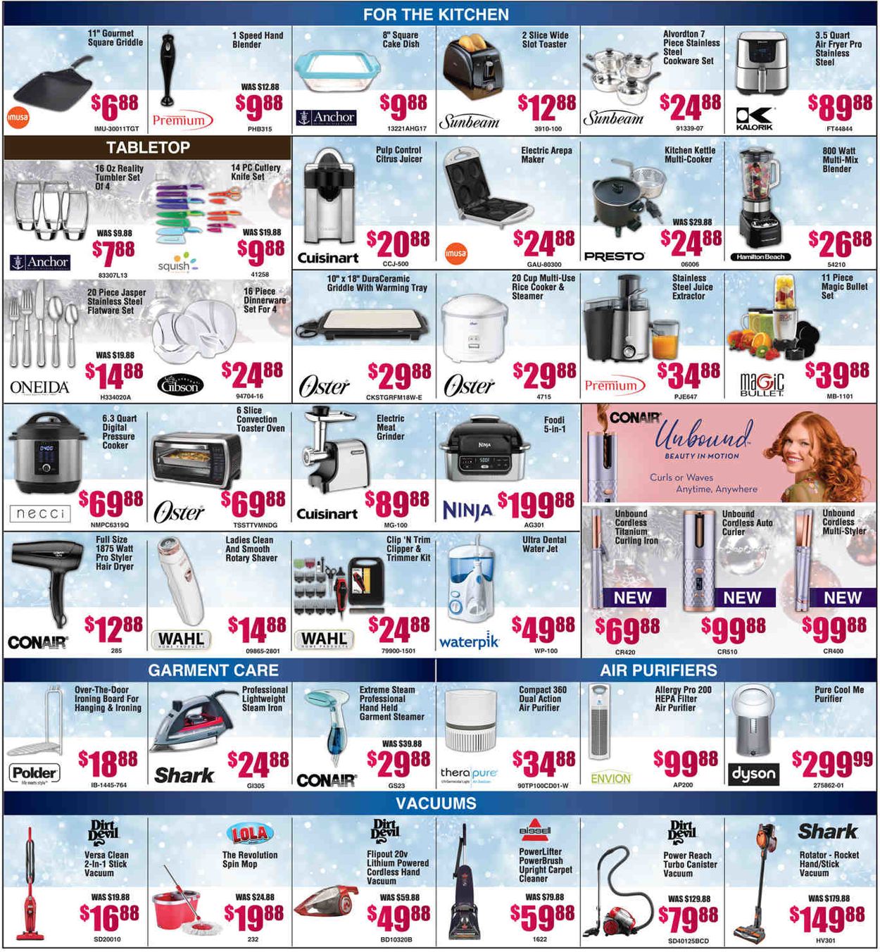 Catalogue Brandsmart USA from 12/30/2019