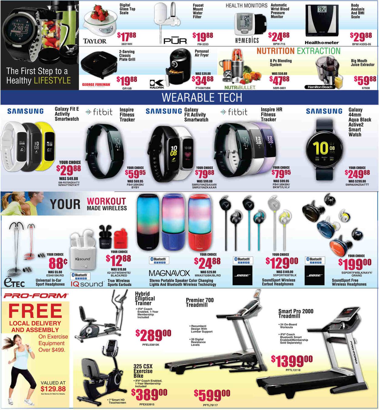Catalogue Brandsmart USA from 01/03/2020