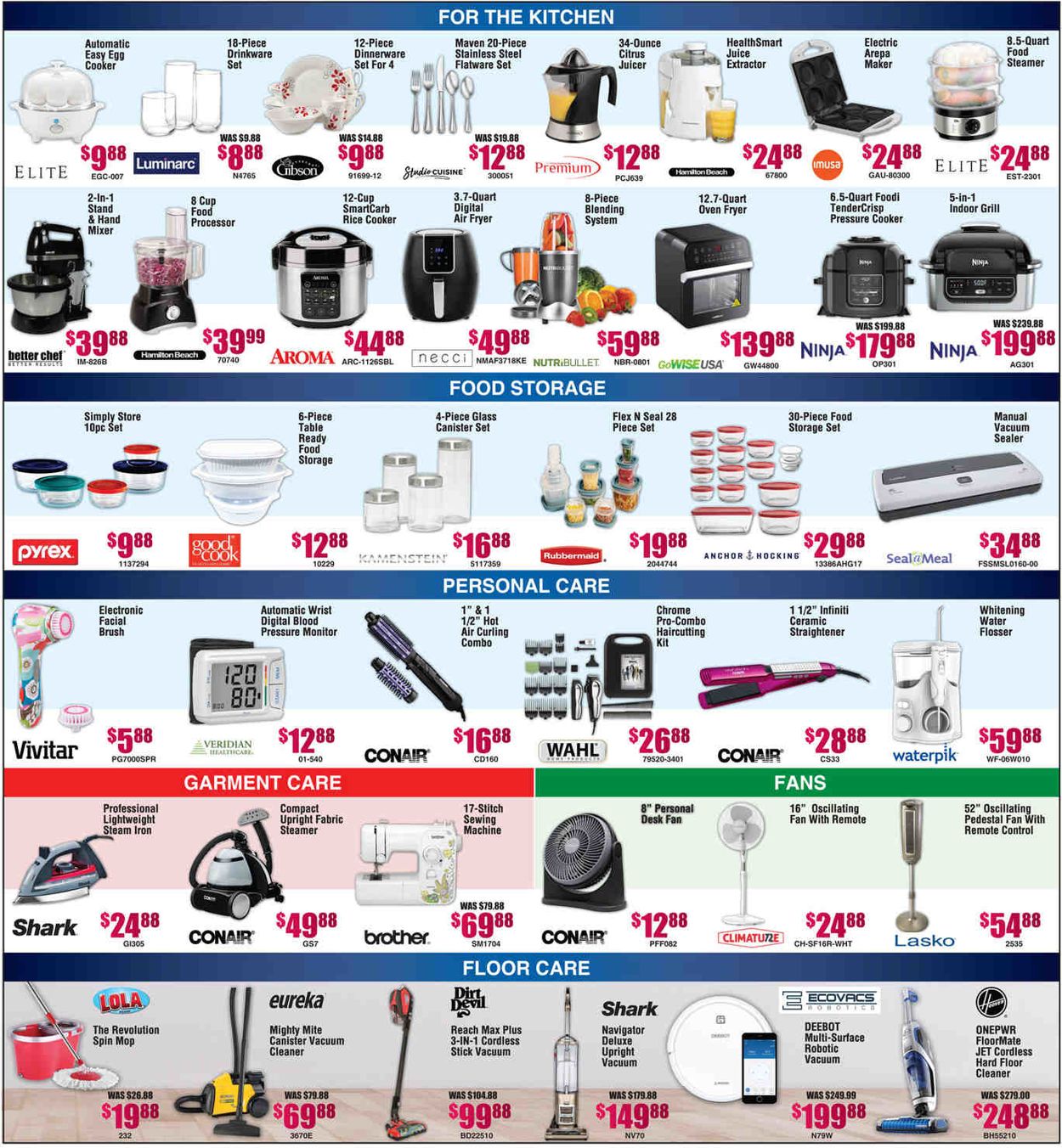 Catalogue Brandsmart USA from 01/13/2020