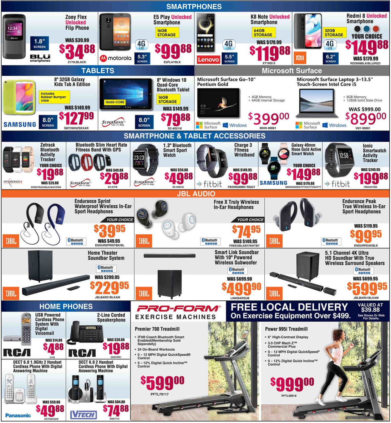 Catalogue Brandsmart USA from 01/13/2020