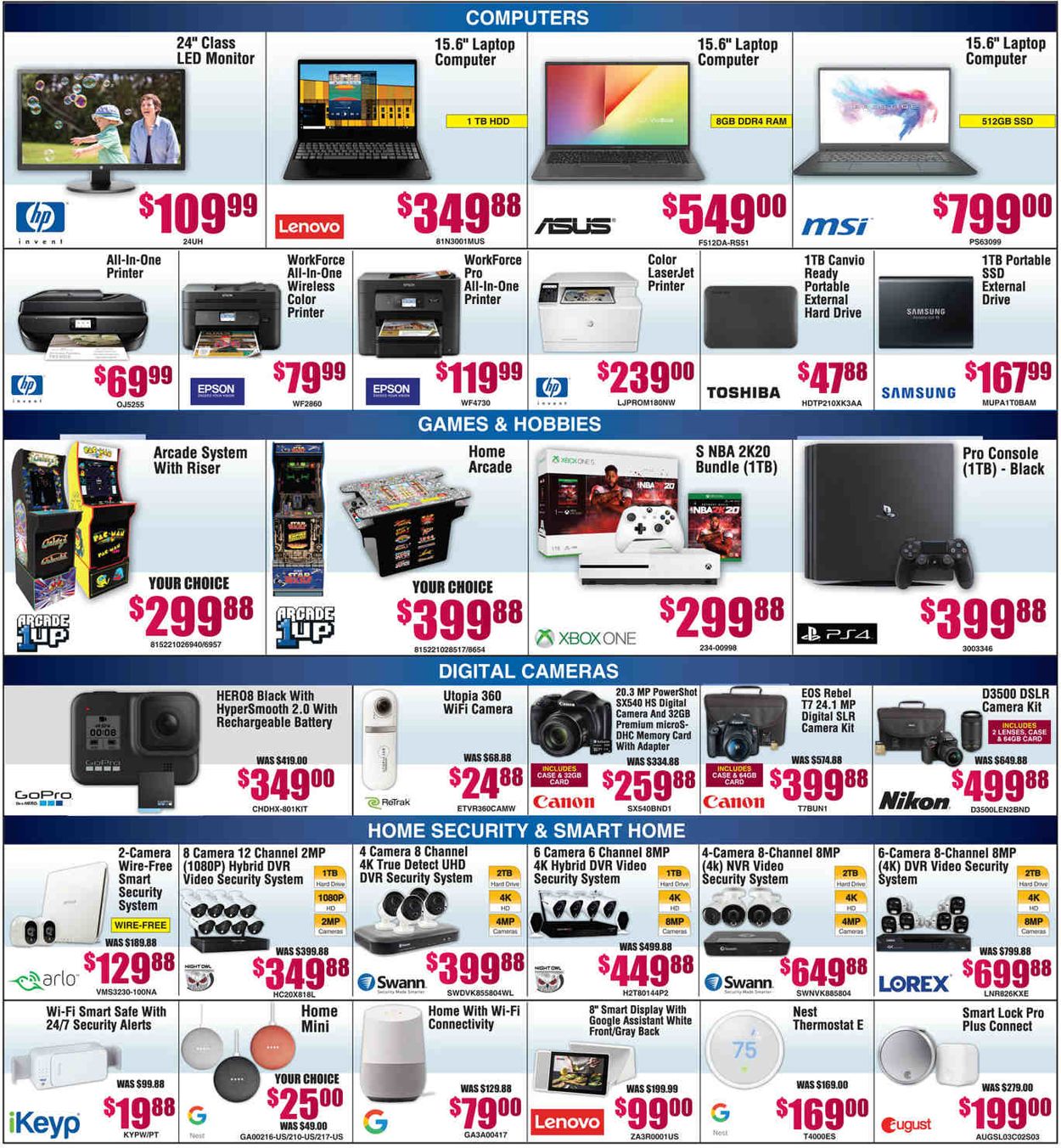 Catalogue Brandsmart USA from 01/17/2020