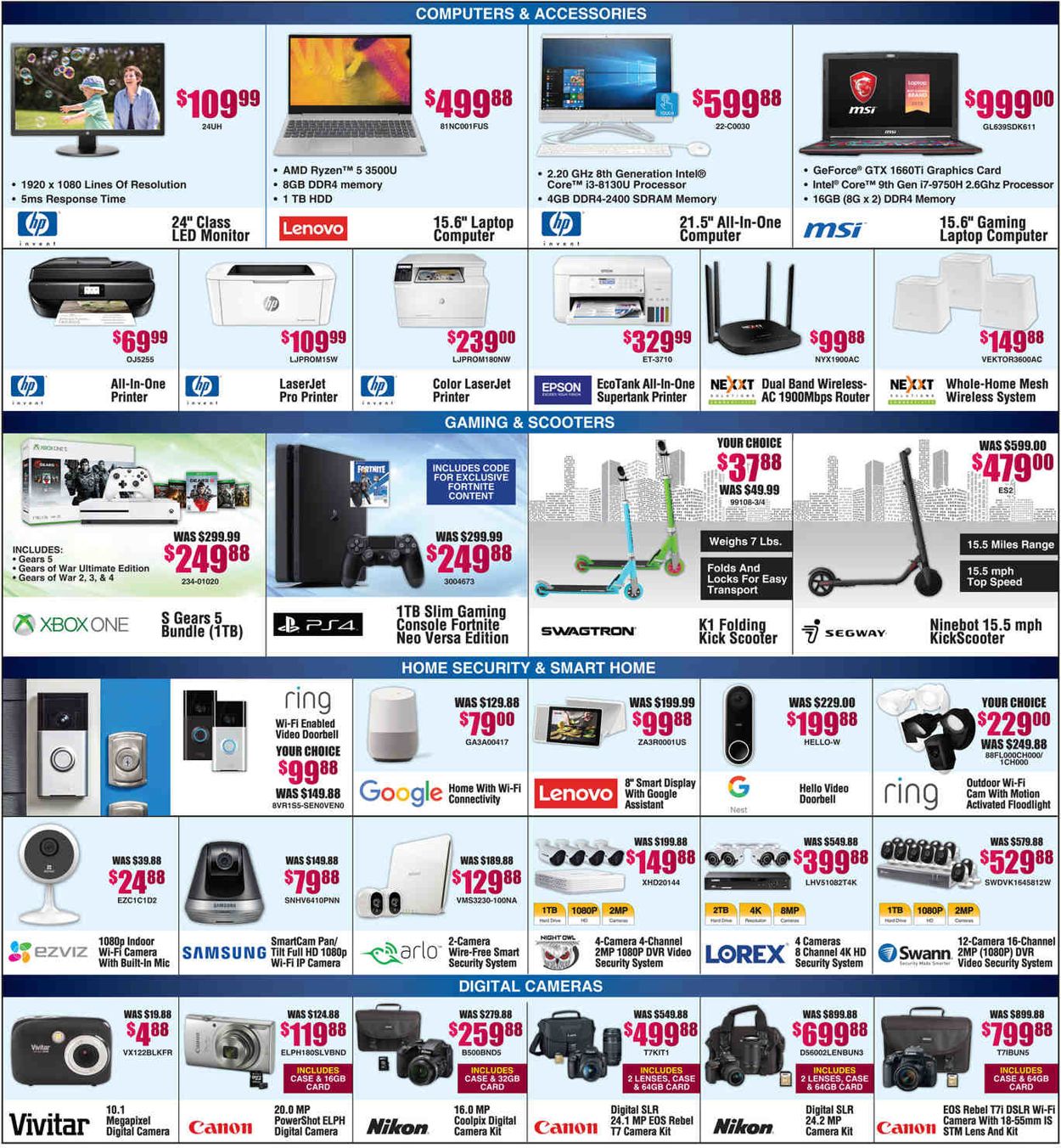 Catalogue Brandsmart USA from 01/20/2020