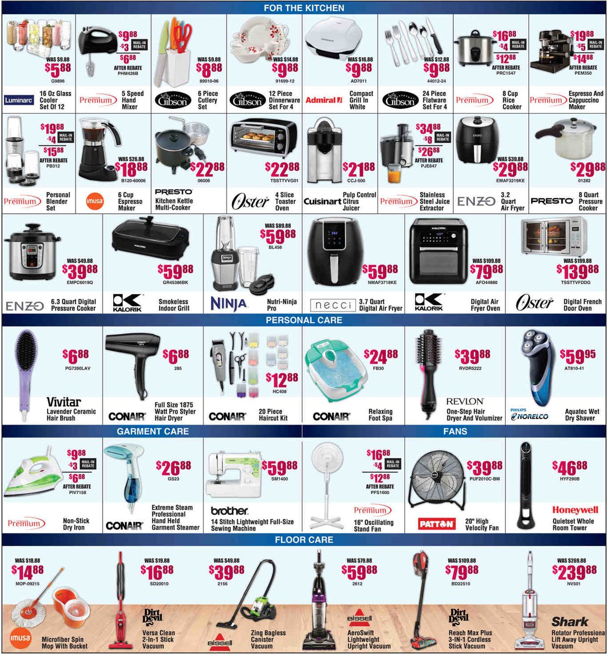 Catalogue Brandsmart USA from 02/07/2020