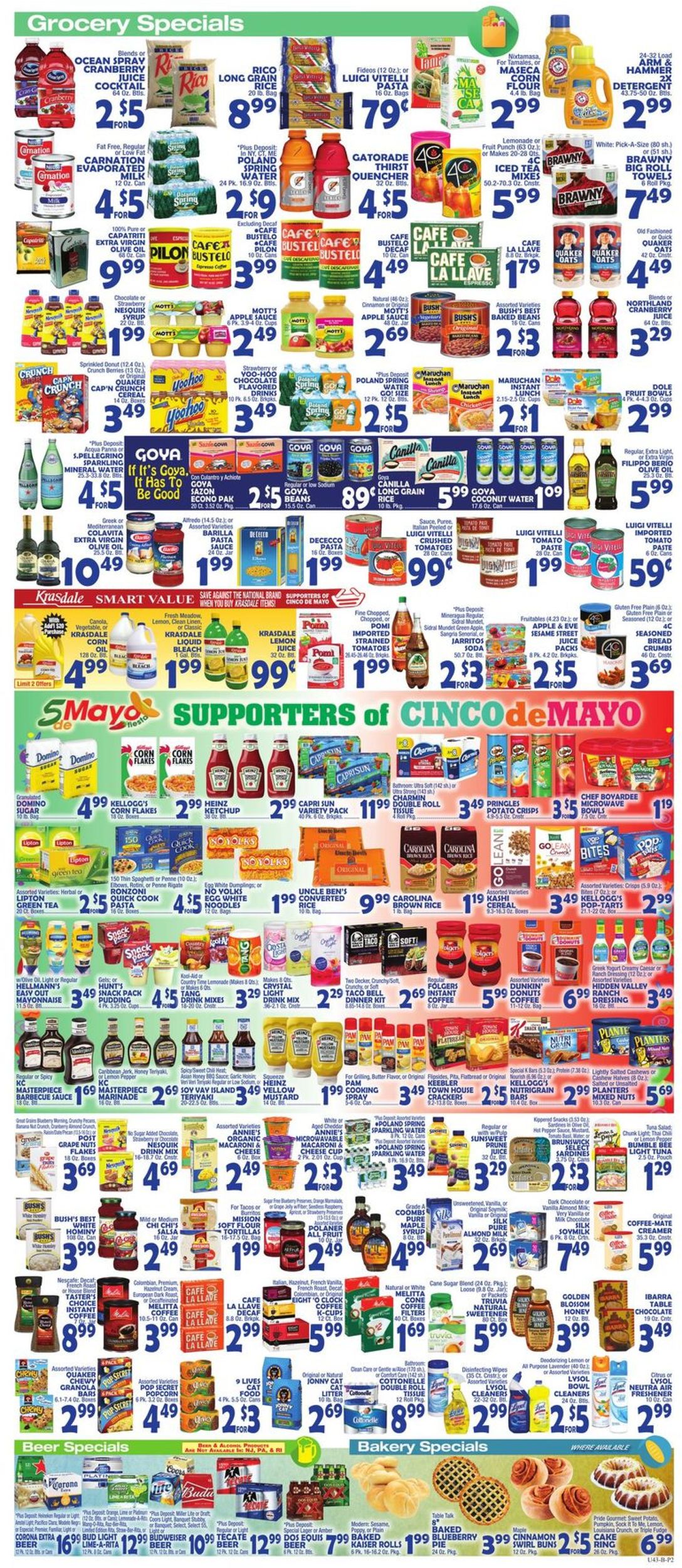 Catalogue Bravo Supermarkets from 04/26/2019
