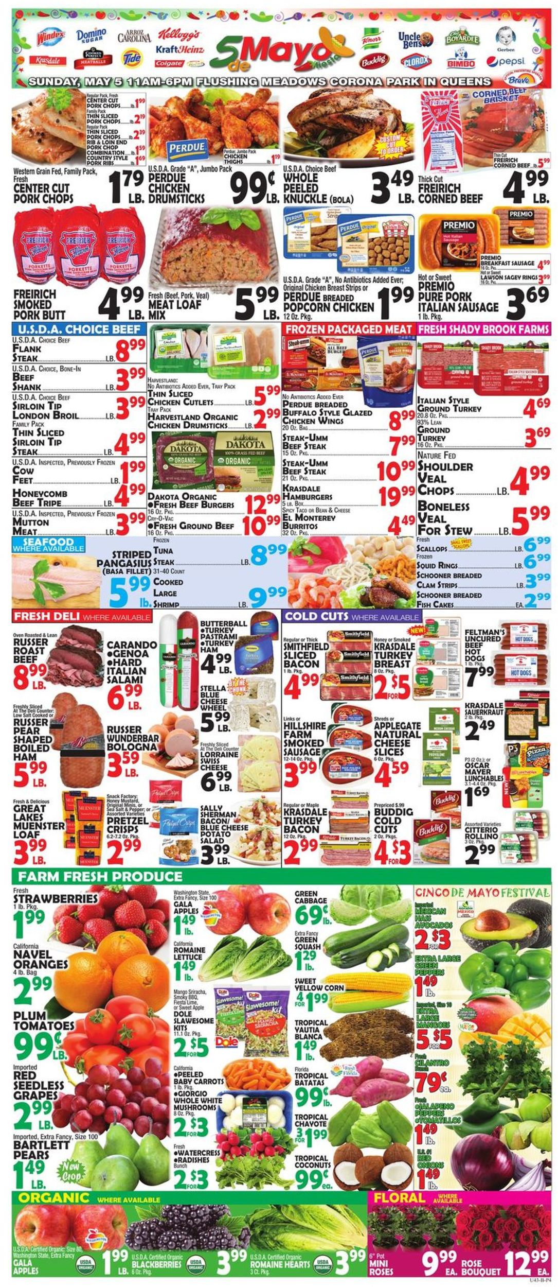 Catalogue Bravo Supermarkets from 04/26/2019