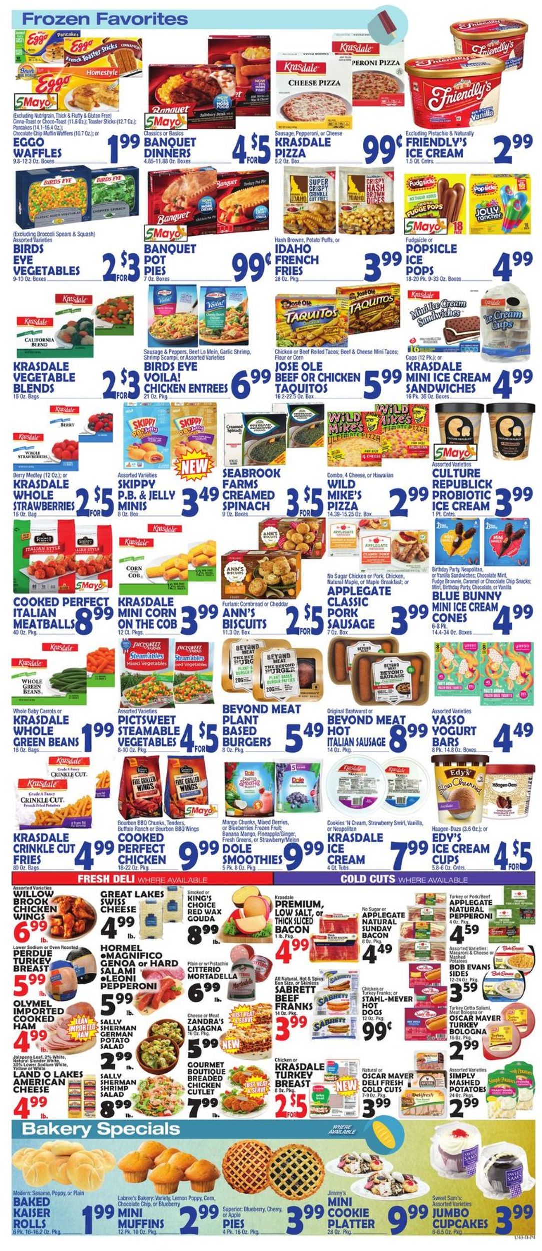 Catalogue Bravo Supermarkets from 05/03/2019