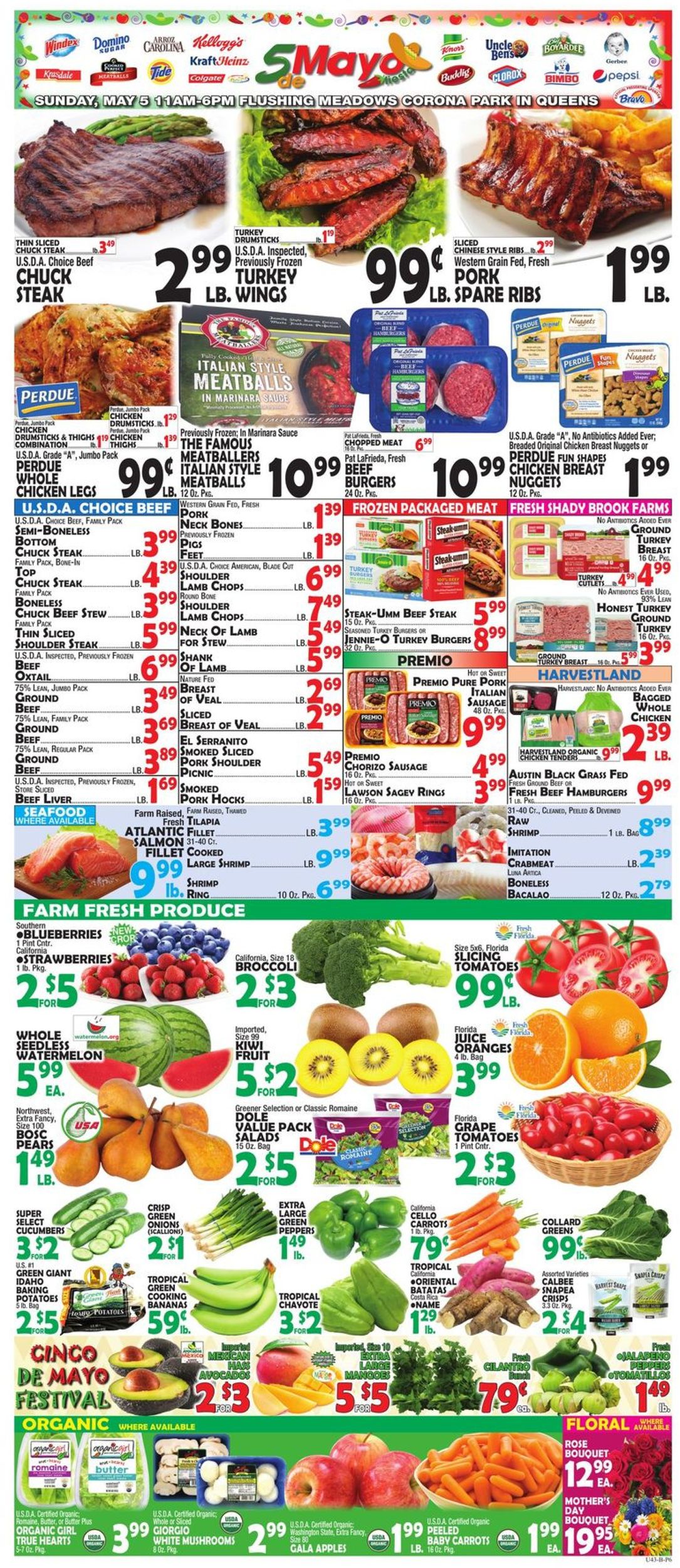 Catalogue Bravo Supermarkets from 05/03/2019