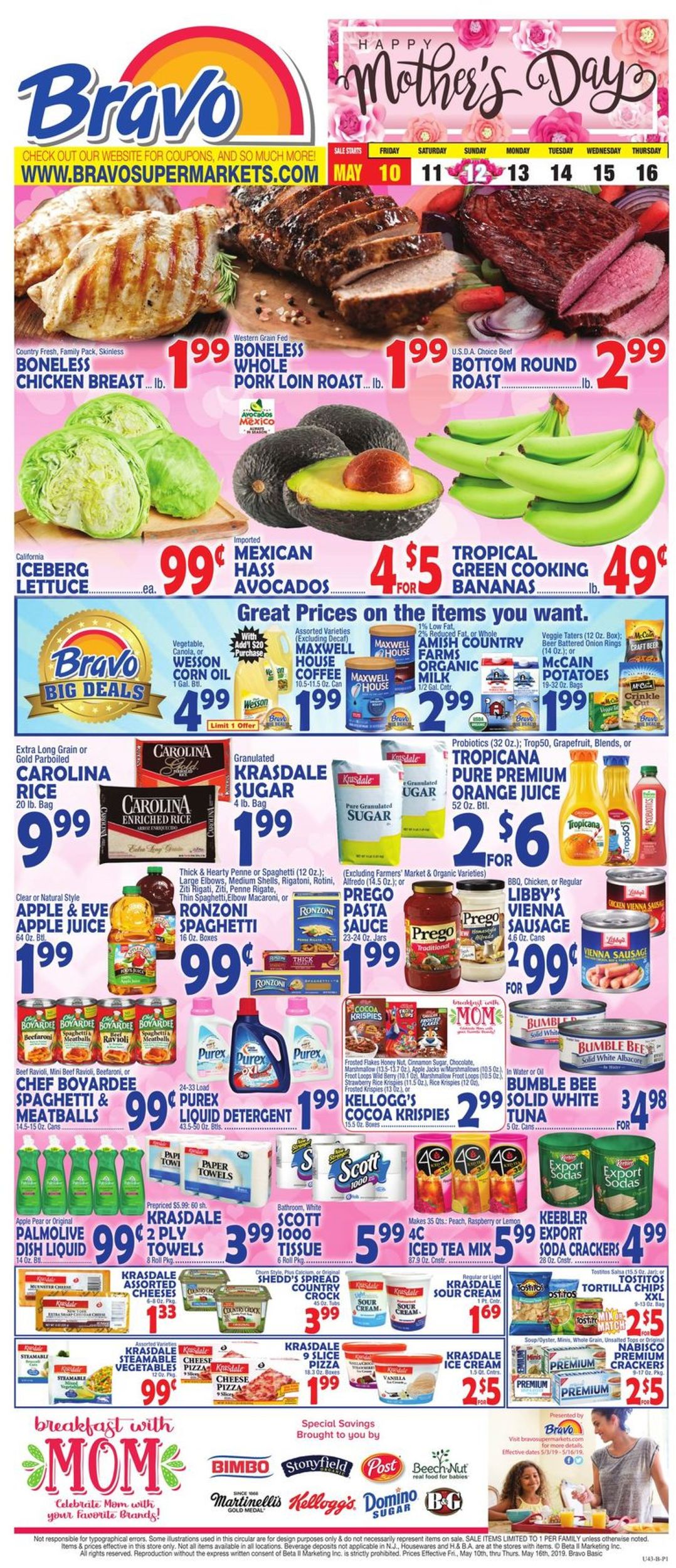Catalogue Bravo Supermarkets from 05/10/2019