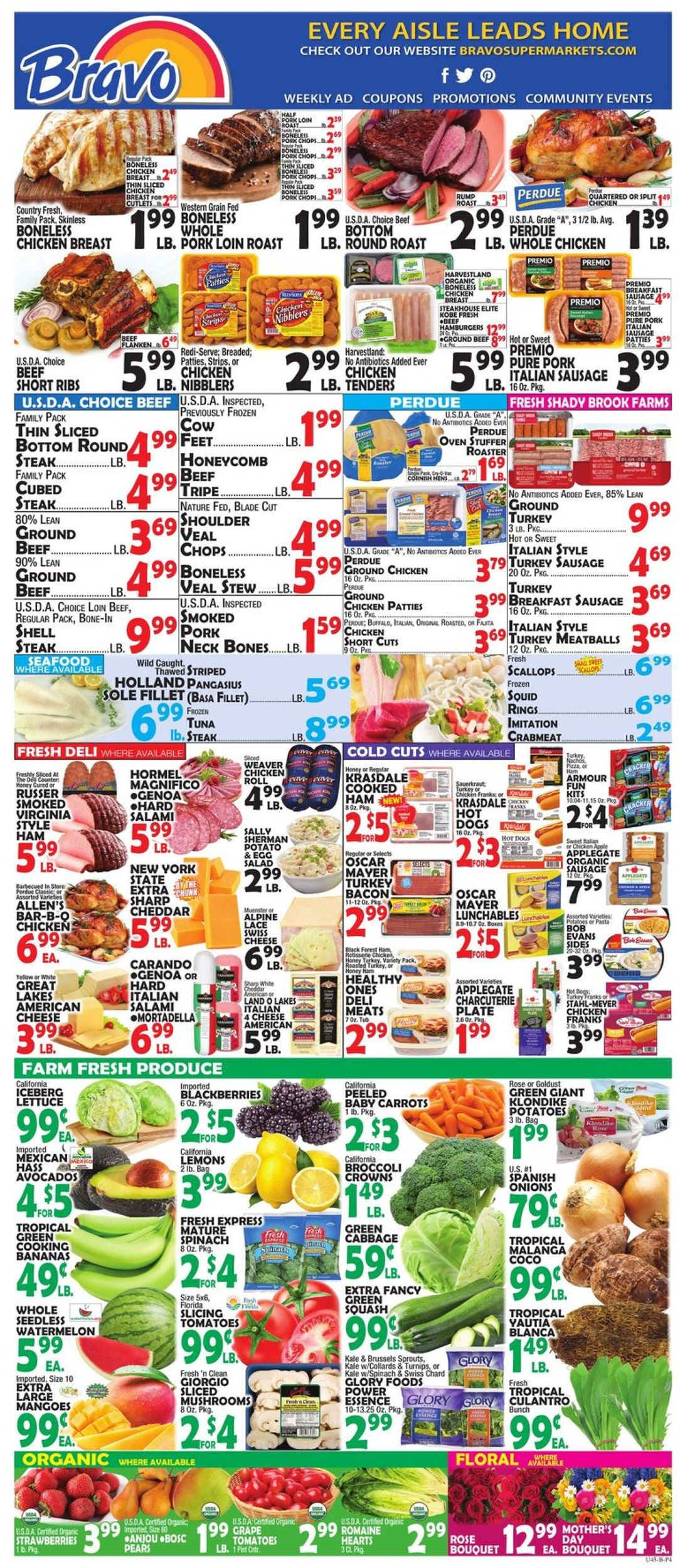Catalogue Bravo Supermarkets from 05/10/2019