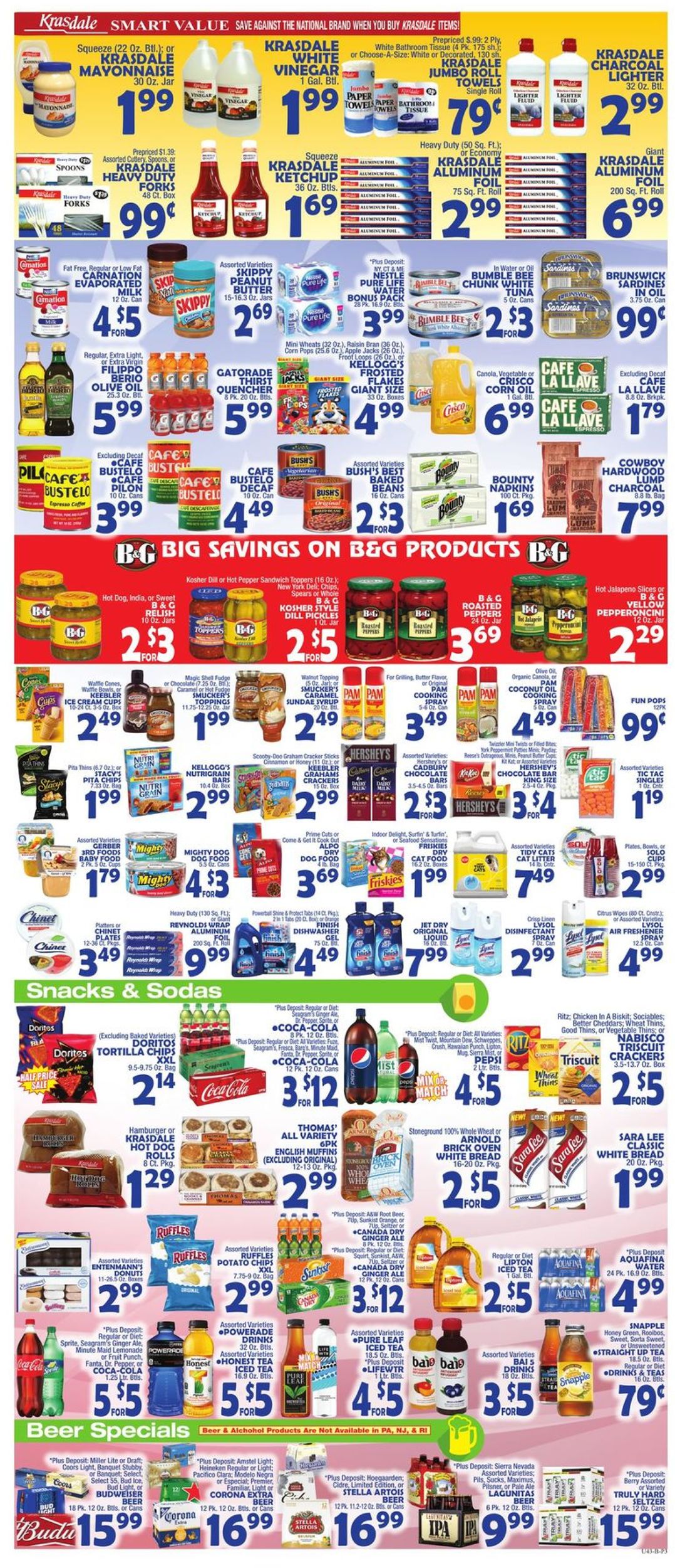 Catalogue Bravo Supermarkets from 05/17/2019