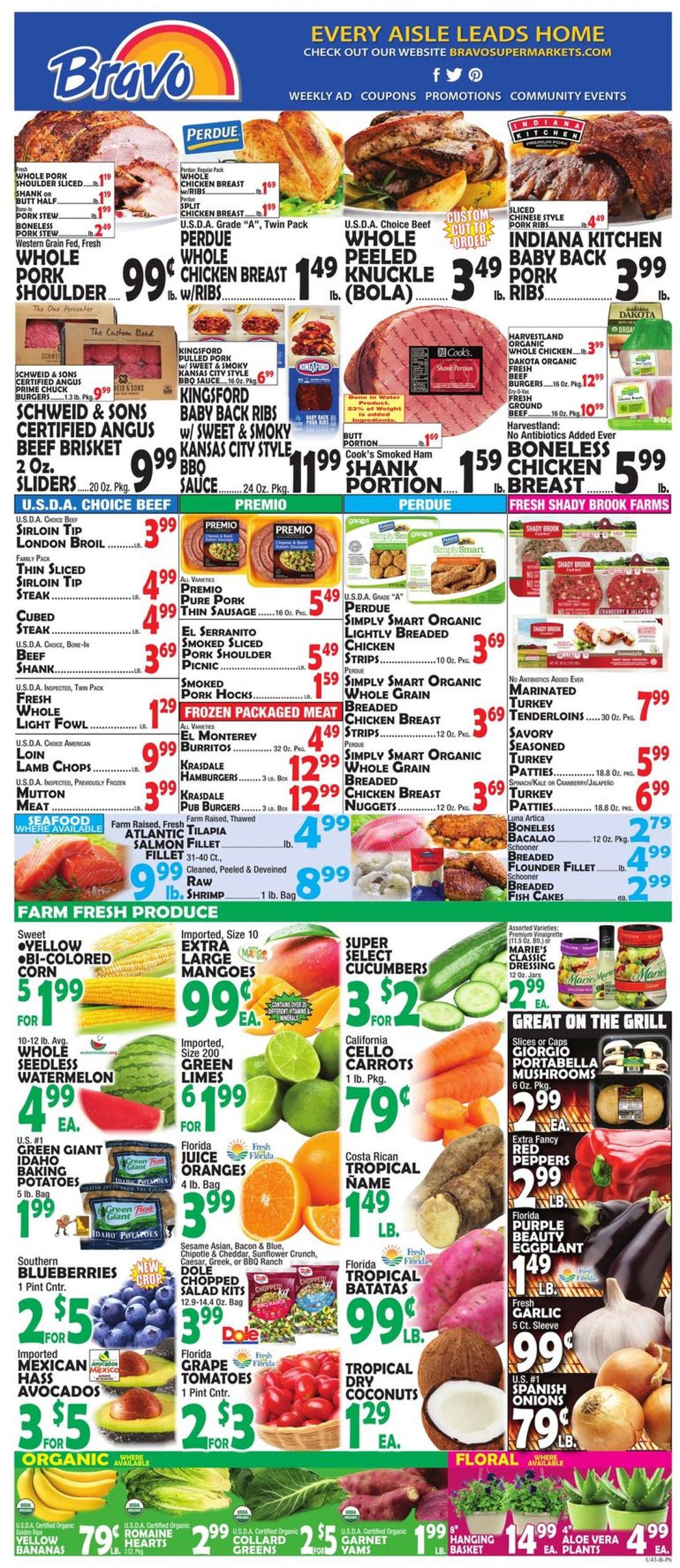 Catalogue Bravo Supermarkets from 05/17/2019