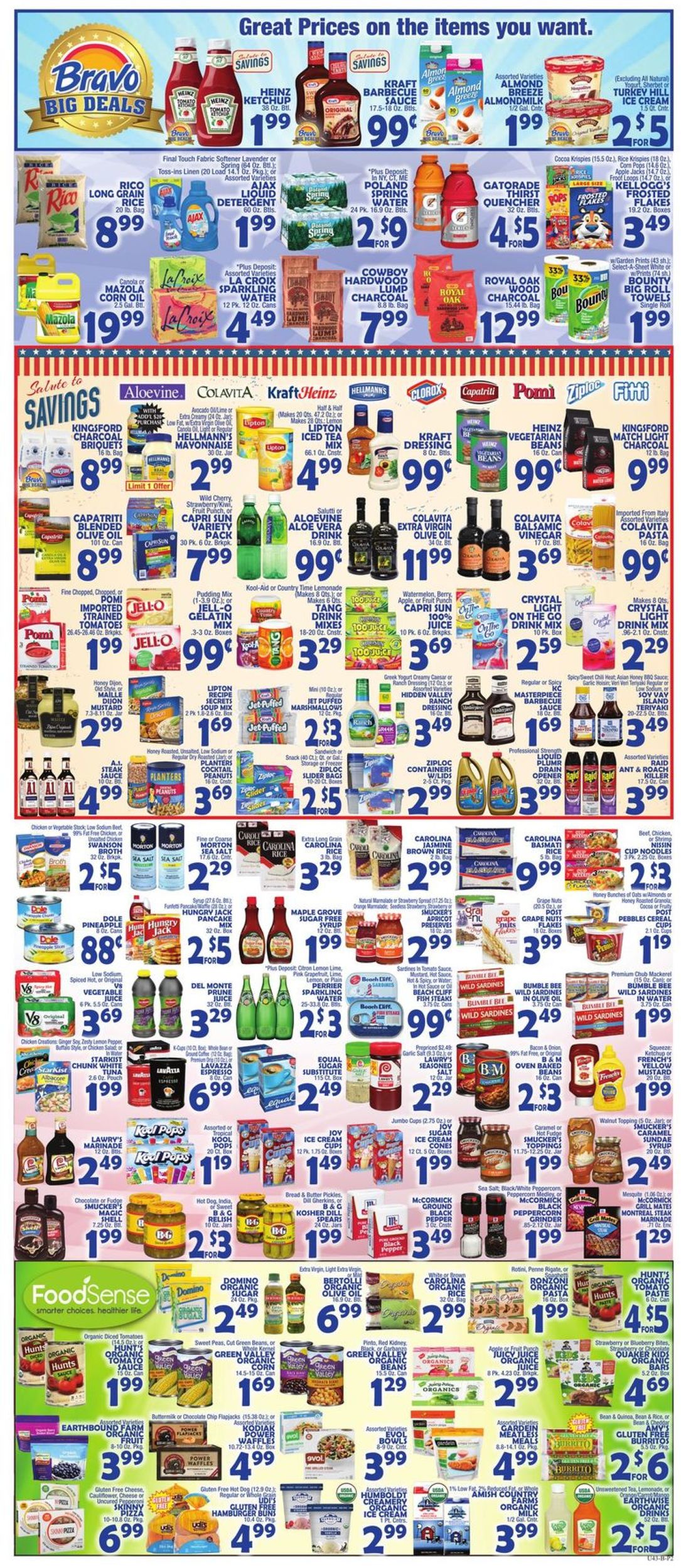 Catalogue Bravo Supermarkets from 05/24/2019