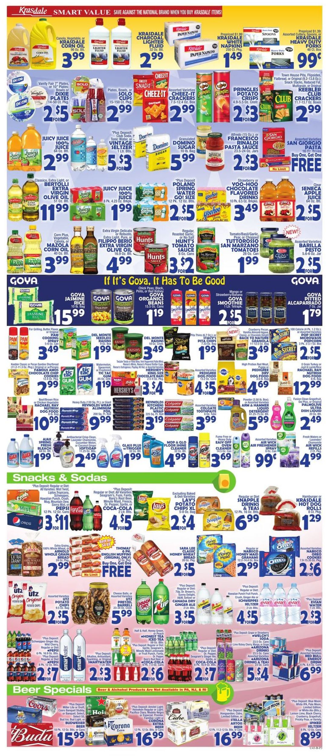 Catalogue Bravo Supermarkets from 05/24/2019
