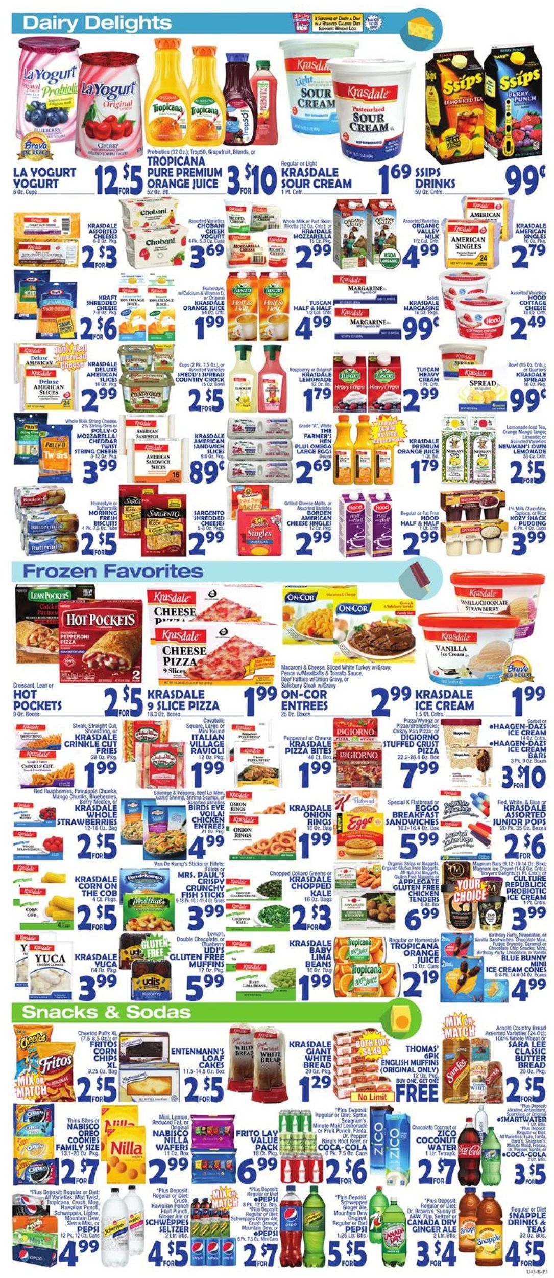 Catalogue Bravo Supermarkets from 06/07/2019