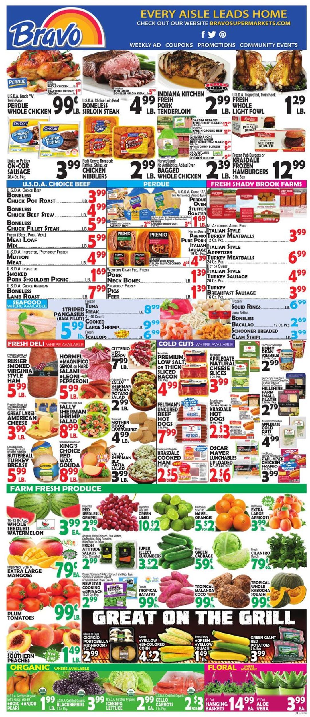 Catalogue Bravo Supermarkets from 06/07/2019