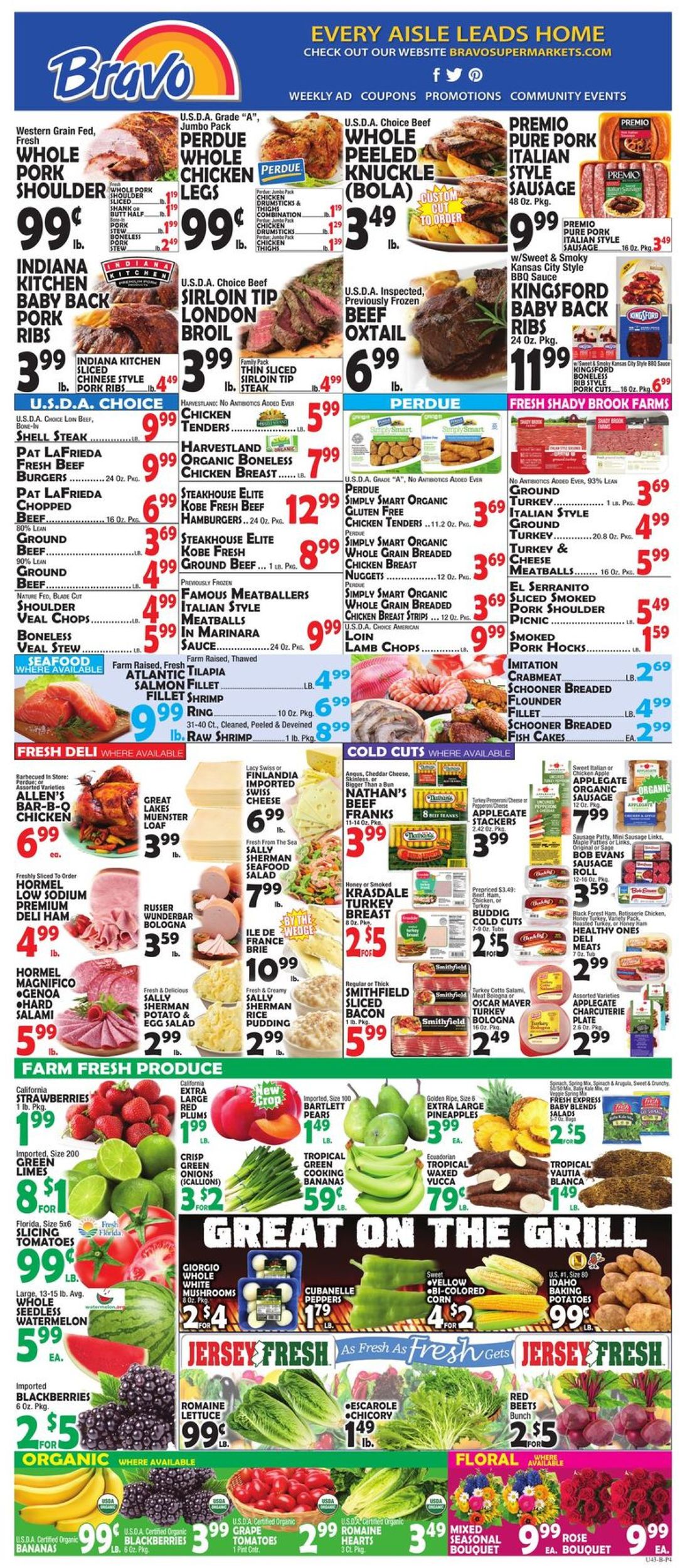 Catalogue Bravo Supermarkets from 06/14/2019