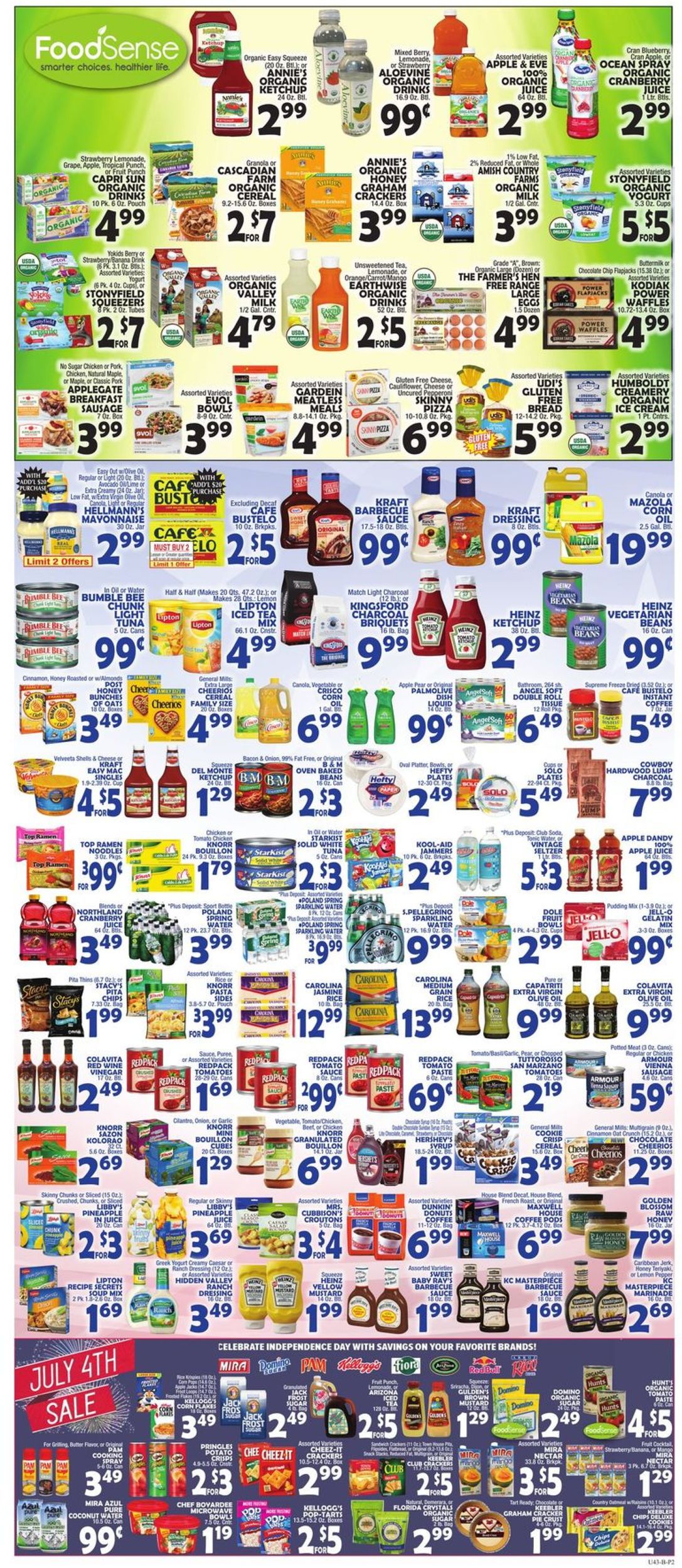 Catalogue Bravo Supermarkets from 06/28/2019