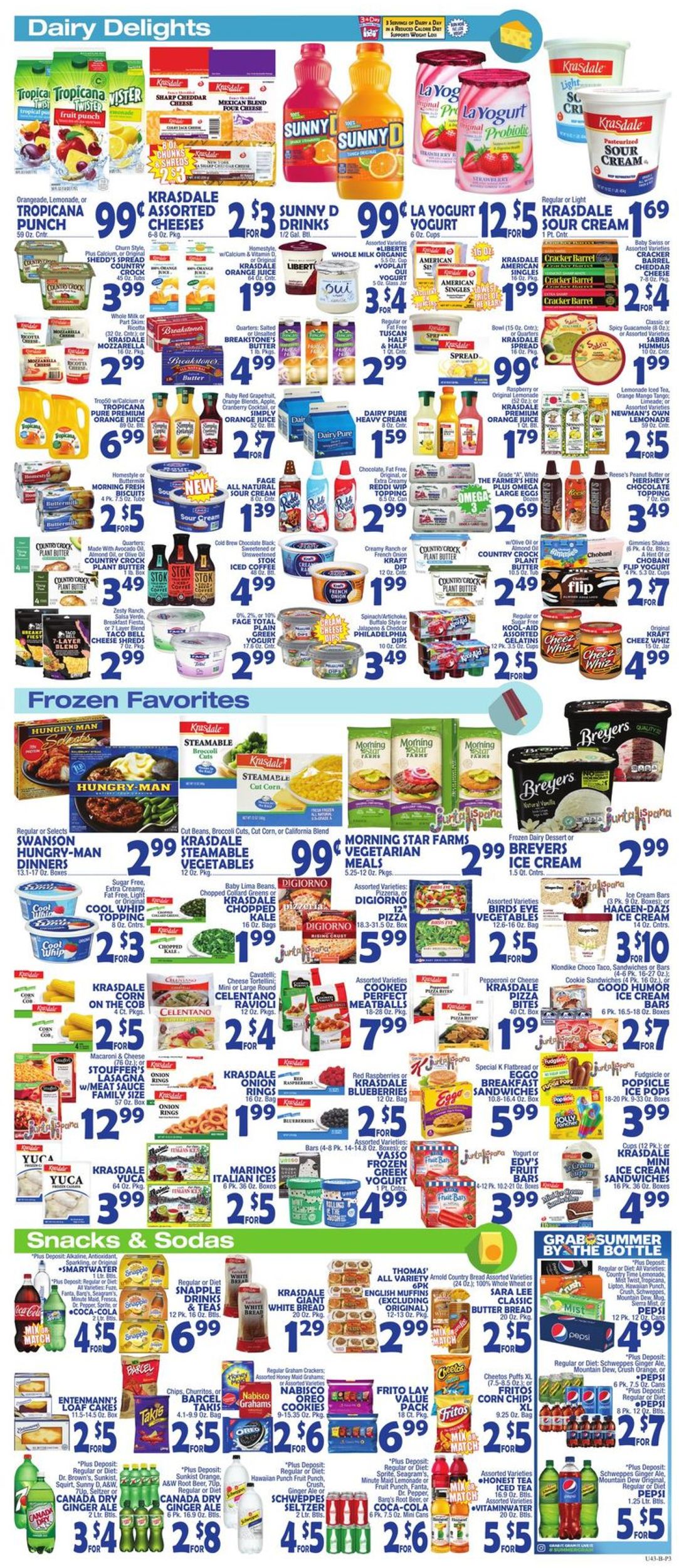 Catalogue Bravo Supermarkets from 07/05/2019