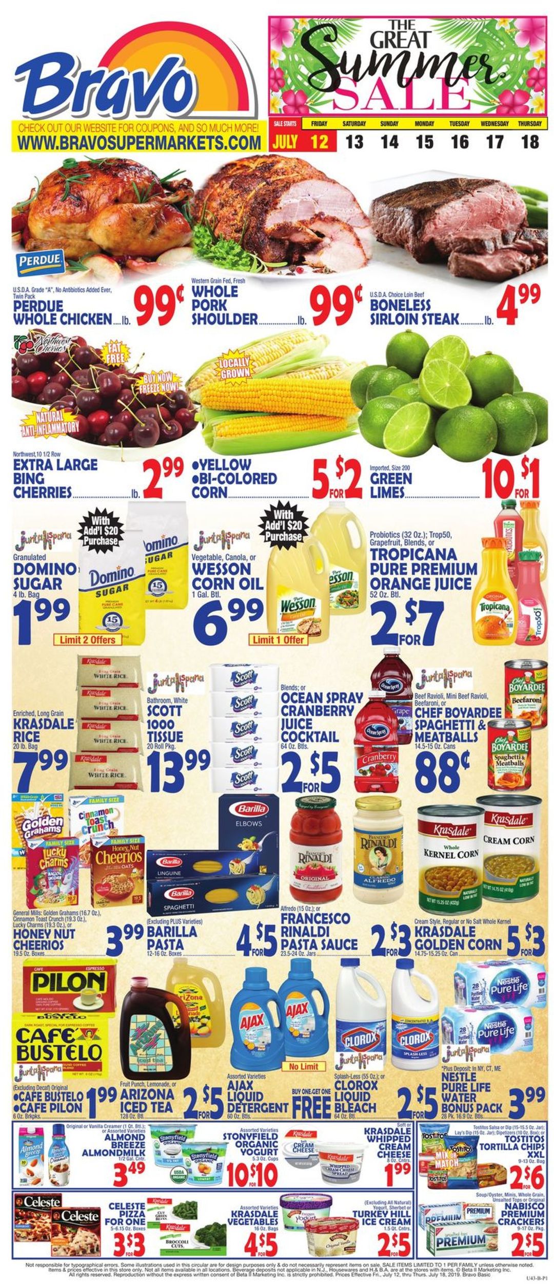 Catalogue Bravo Supermarkets from 07/12/2019