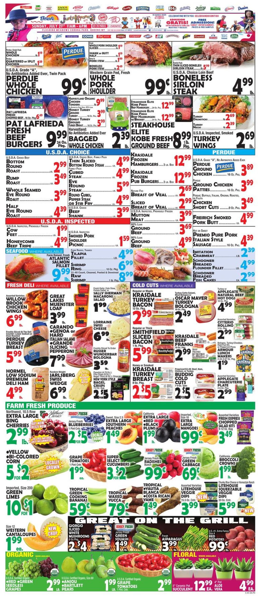 Catalogue Bravo Supermarkets from 07/12/2019