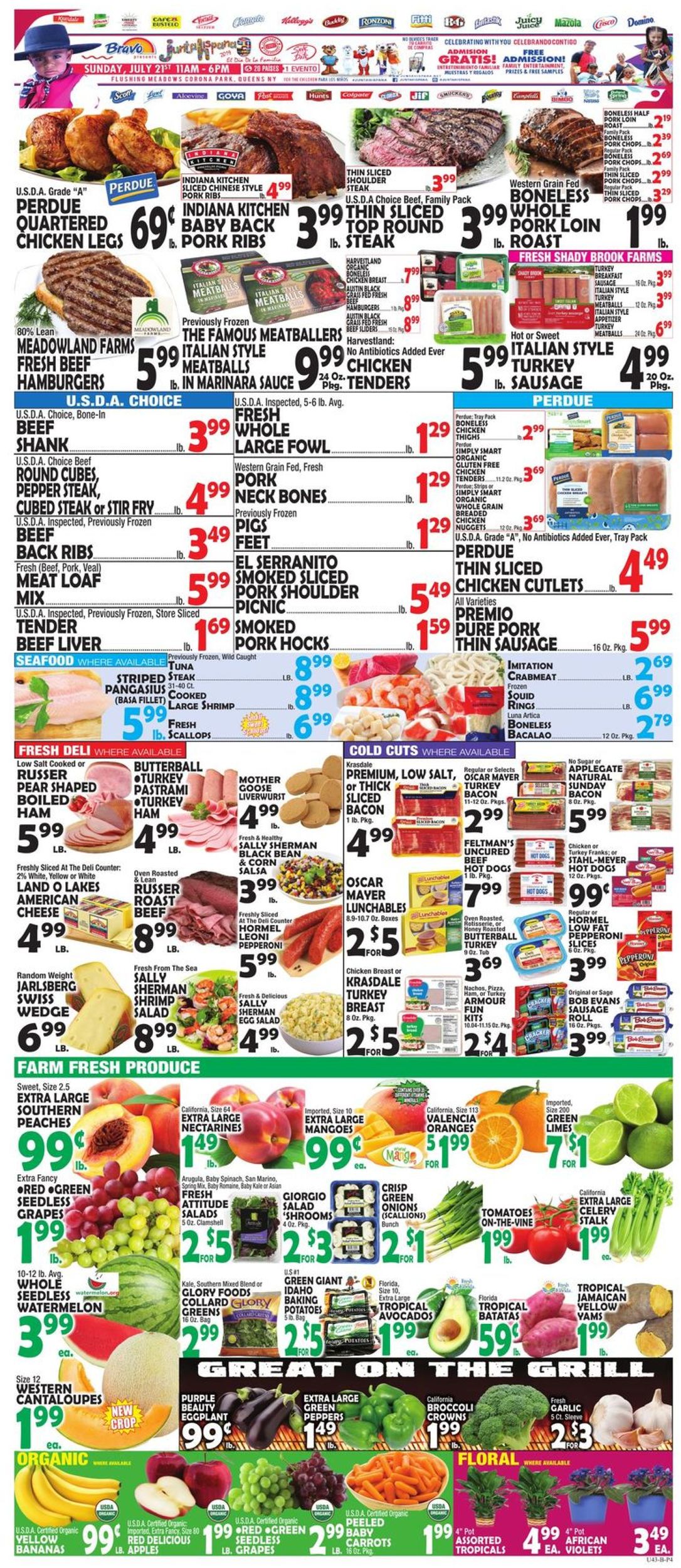 Catalogue Bravo Supermarkets from 07/19/2019