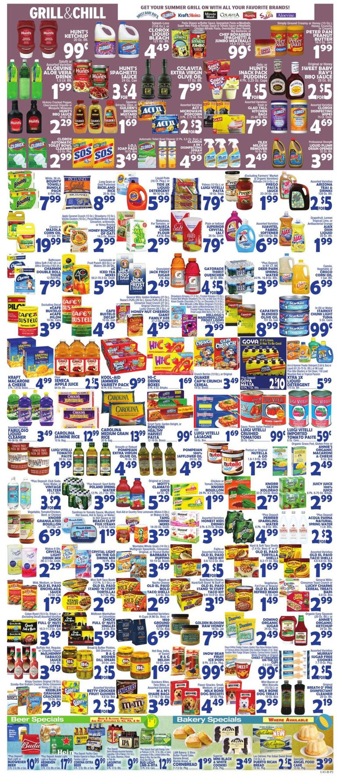 Catalogue Bravo Supermarkets from 07/26/2019