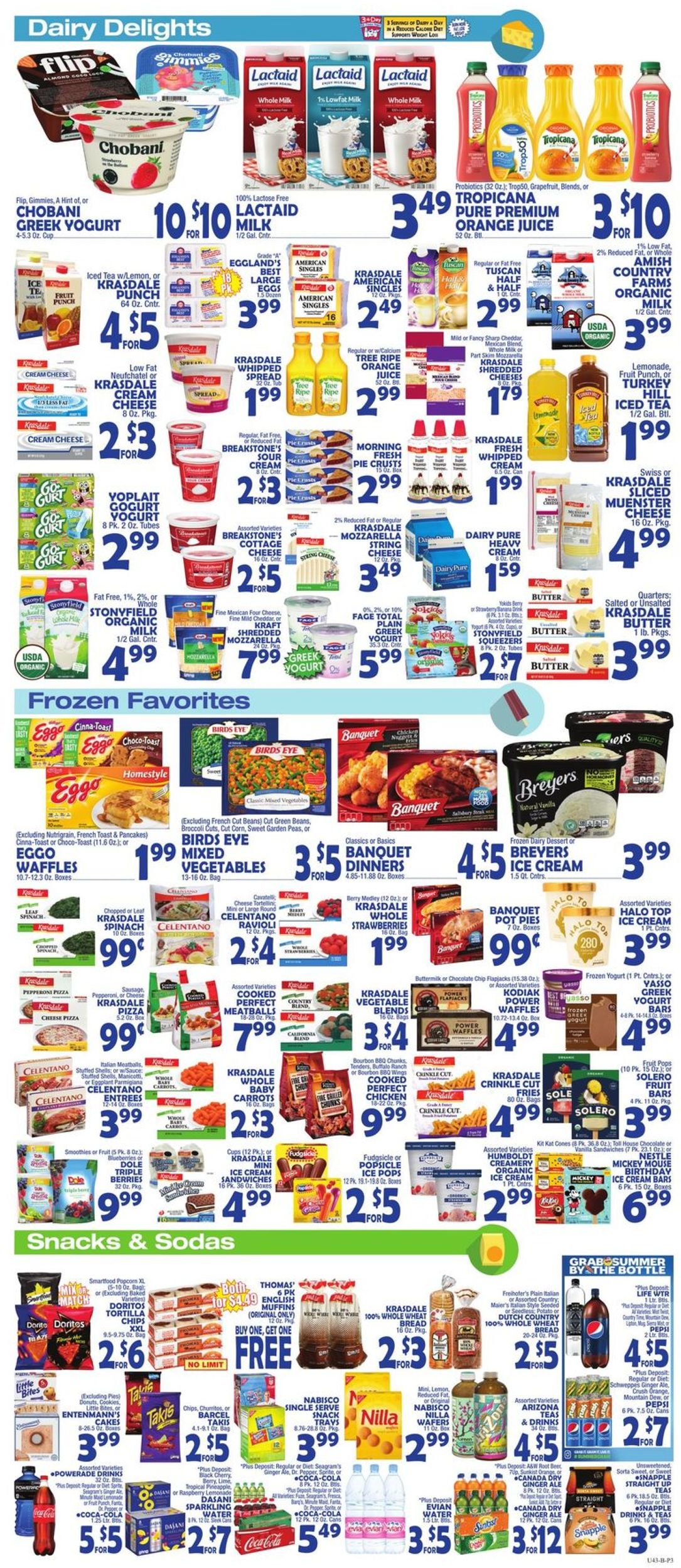 Catalogue Bravo Supermarkets from 07/26/2019