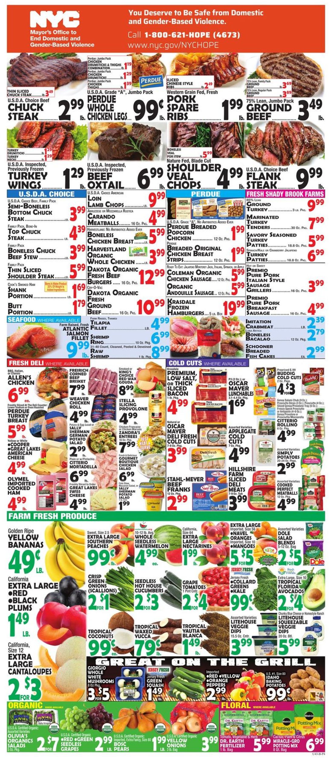 Catalogue Bravo Supermarkets from 07/26/2019