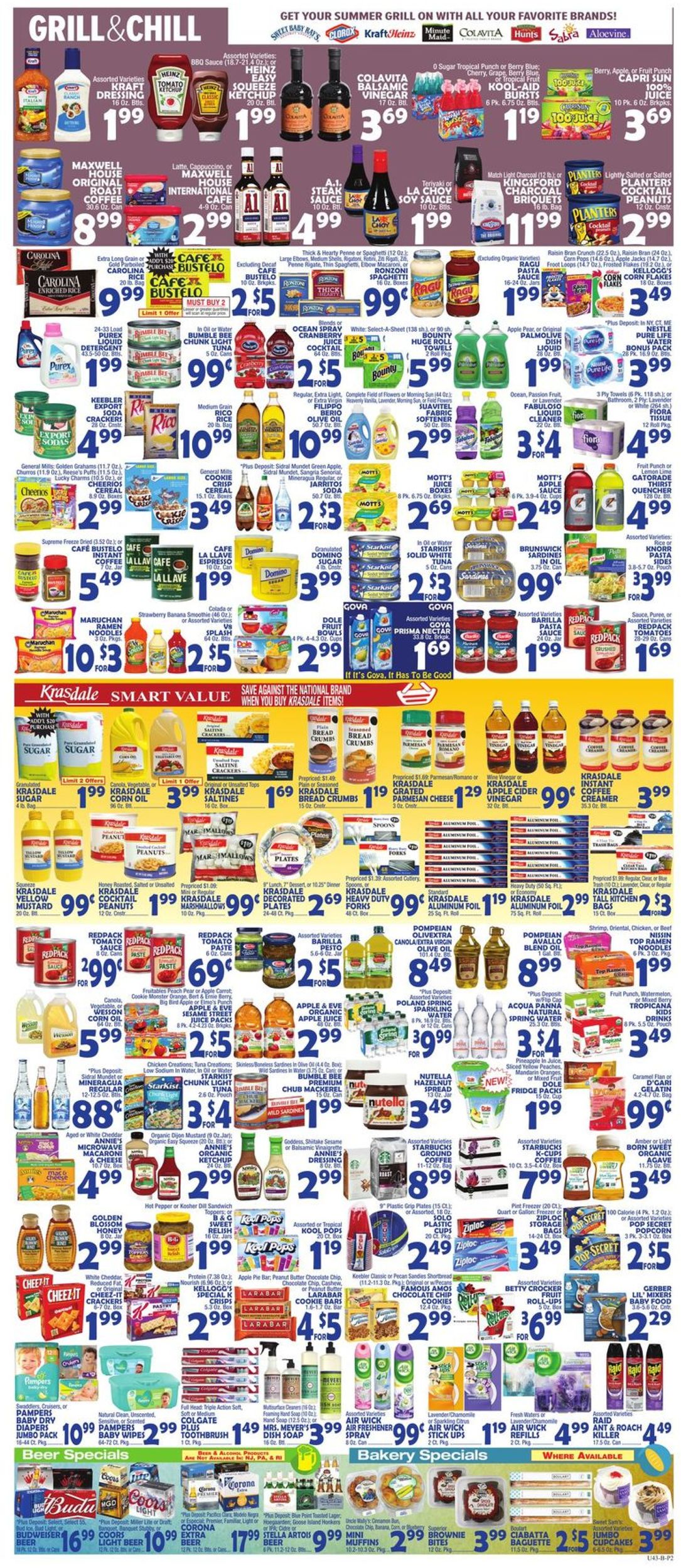 Catalogue Bravo Supermarkets from 08/02/2019
