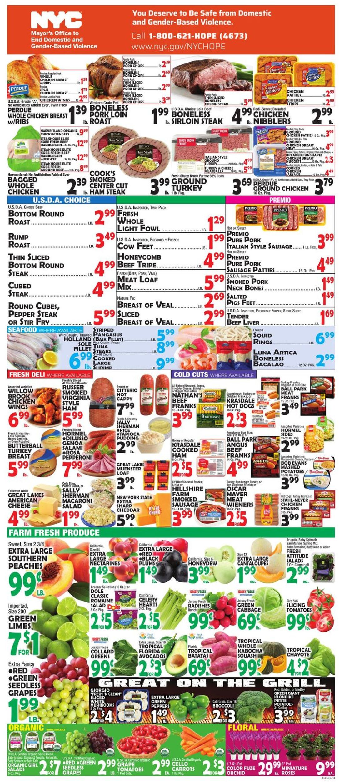 Catalogue Bravo Supermarkets from 08/02/2019