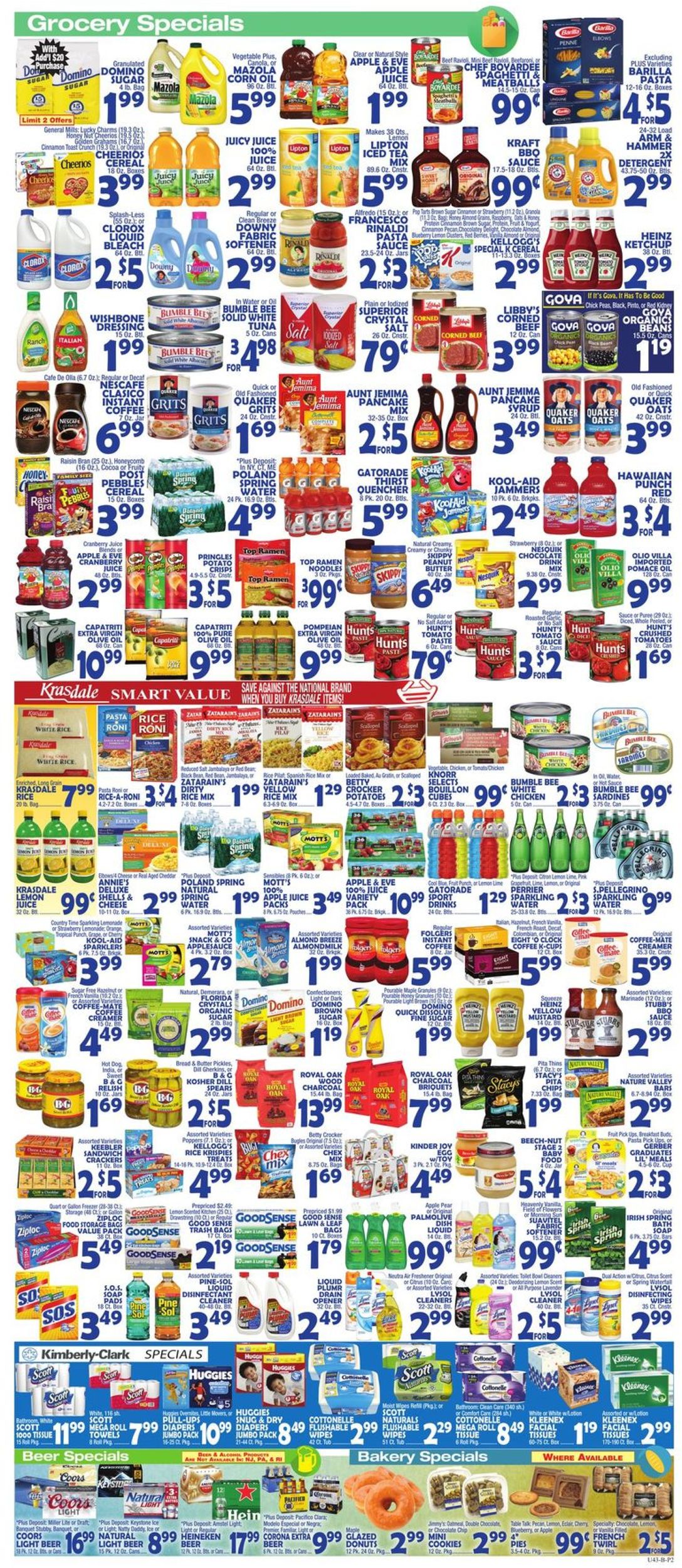 Catalogue Bravo Supermarkets from 08/09/2019