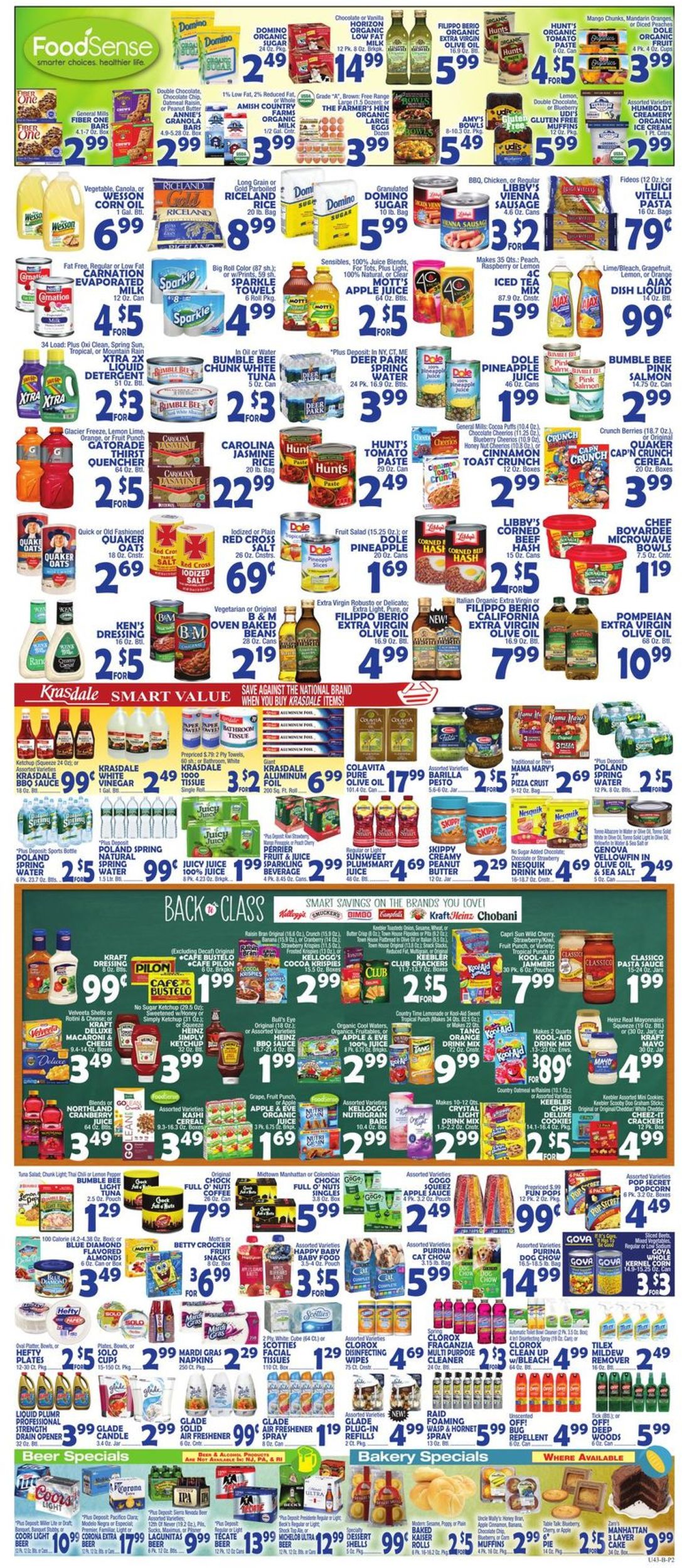 Catalogue Bravo Supermarkets from 08/16/2019