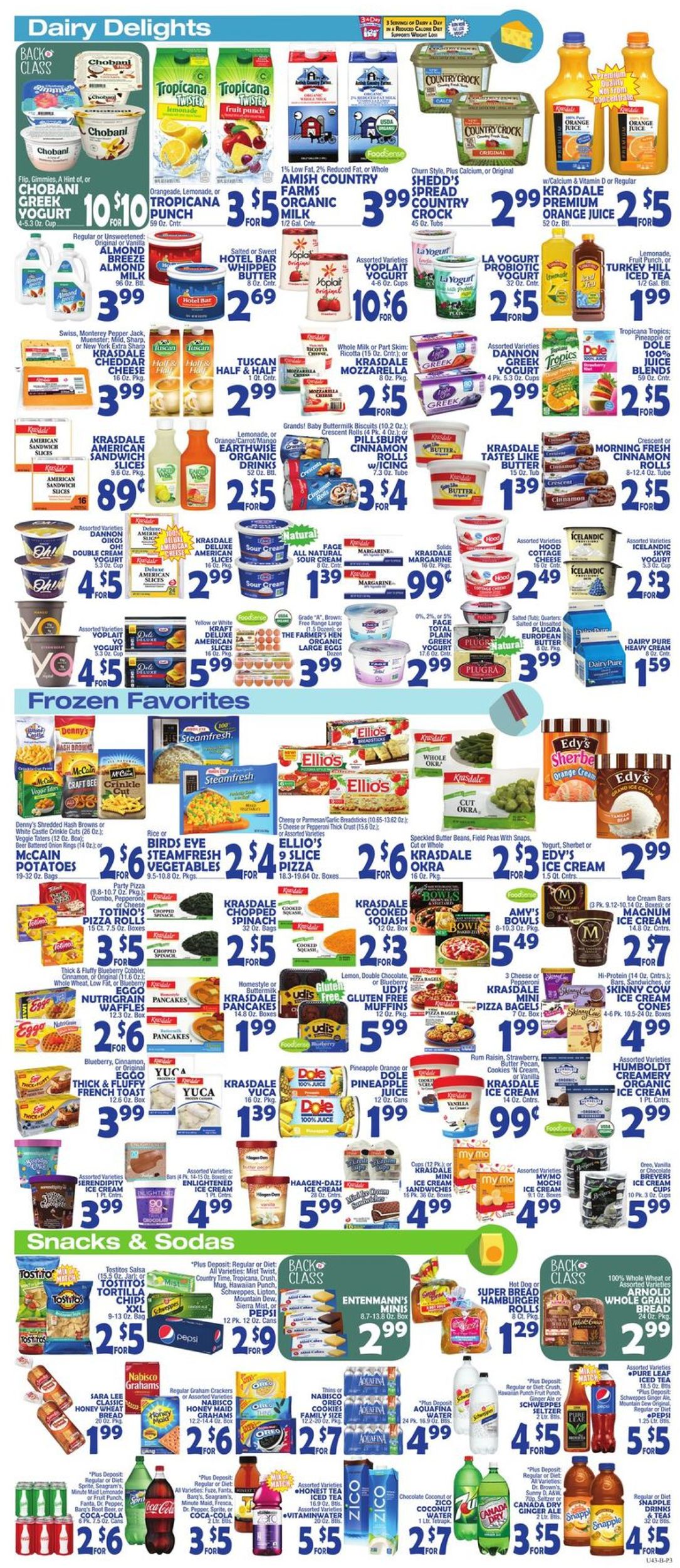 Catalogue Bravo Supermarkets from 08/16/2019