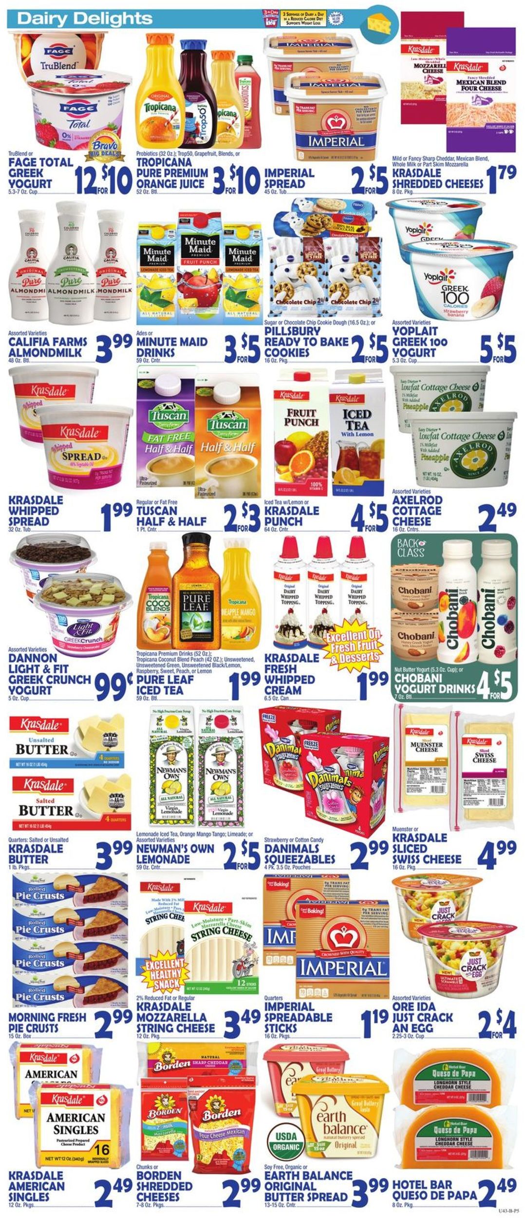 Catalogue Bravo Supermarkets from 08/23/2019