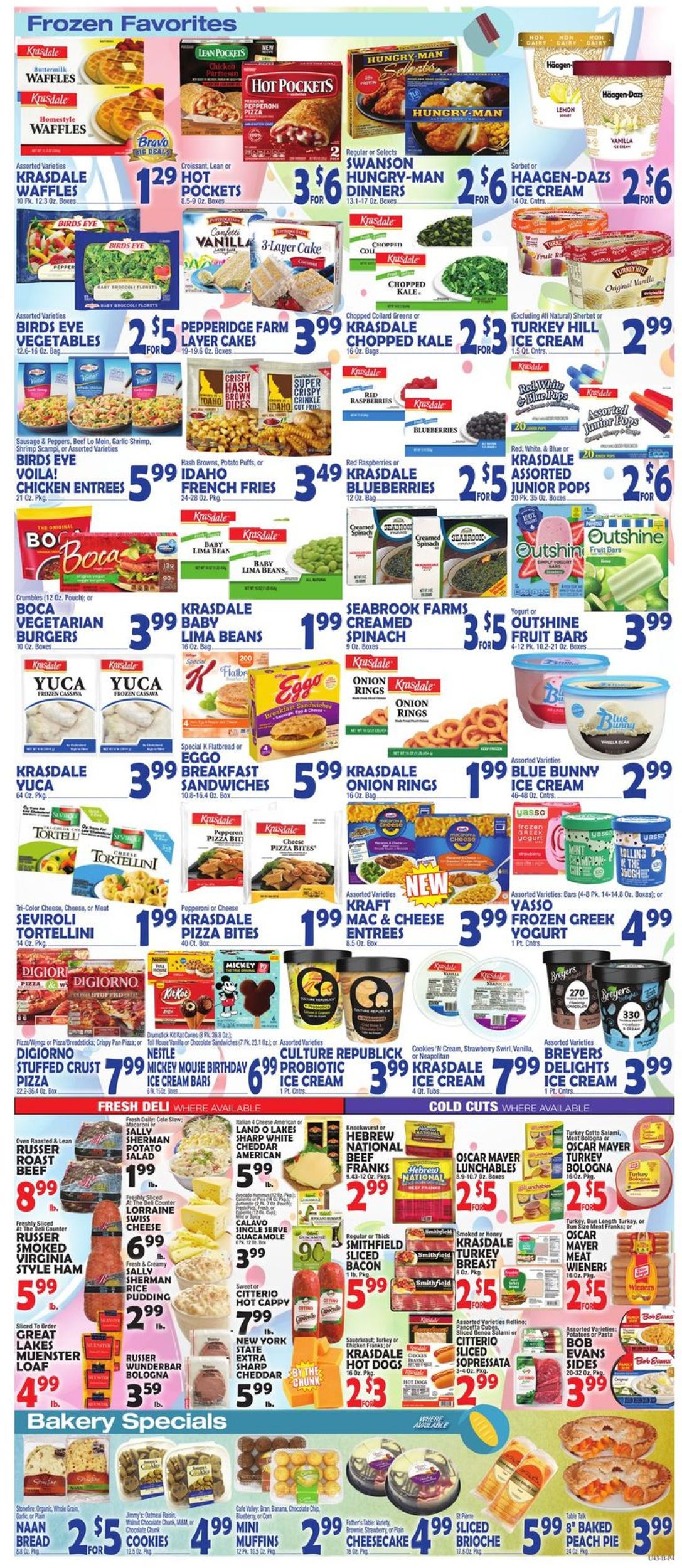 Catalogue Bravo Supermarkets from 08/30/2019