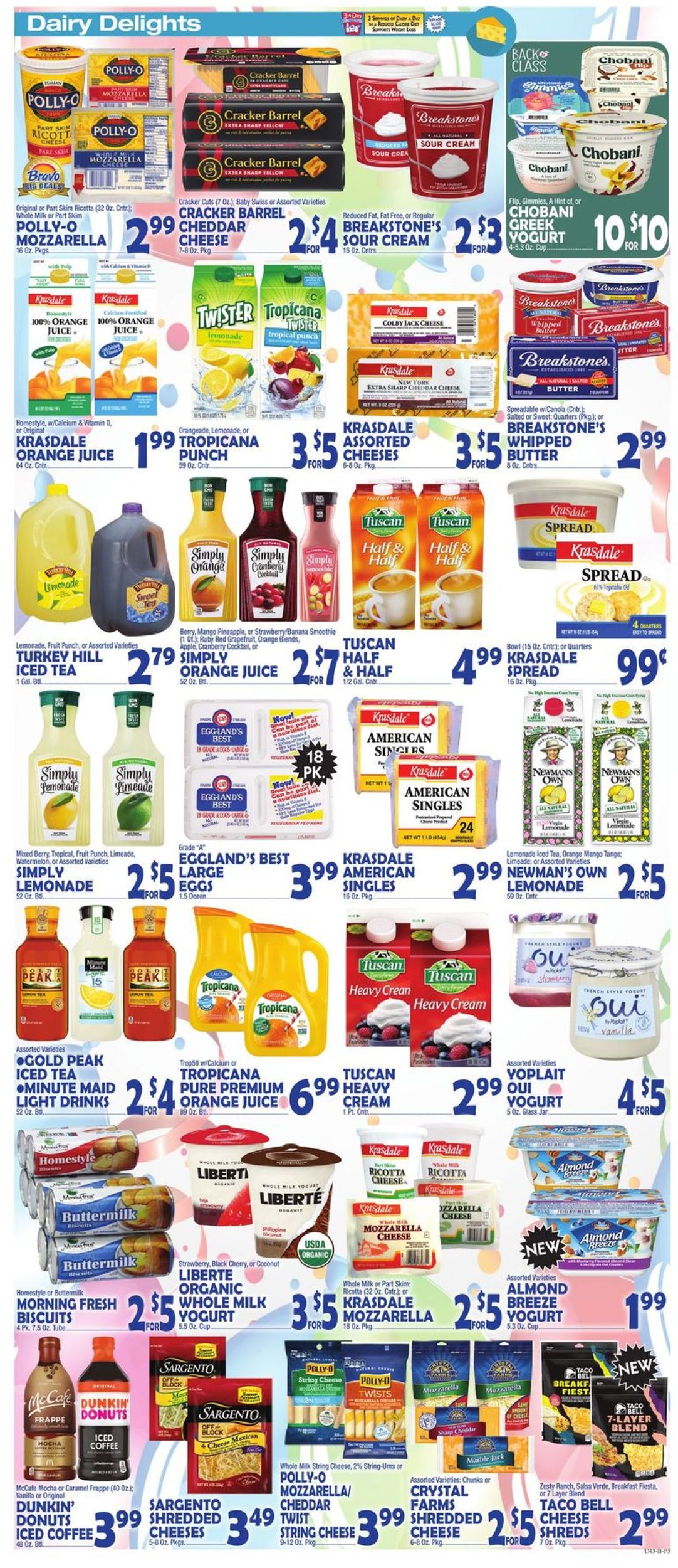 Catalogue Bravo Supermarkets from 08/30/2019