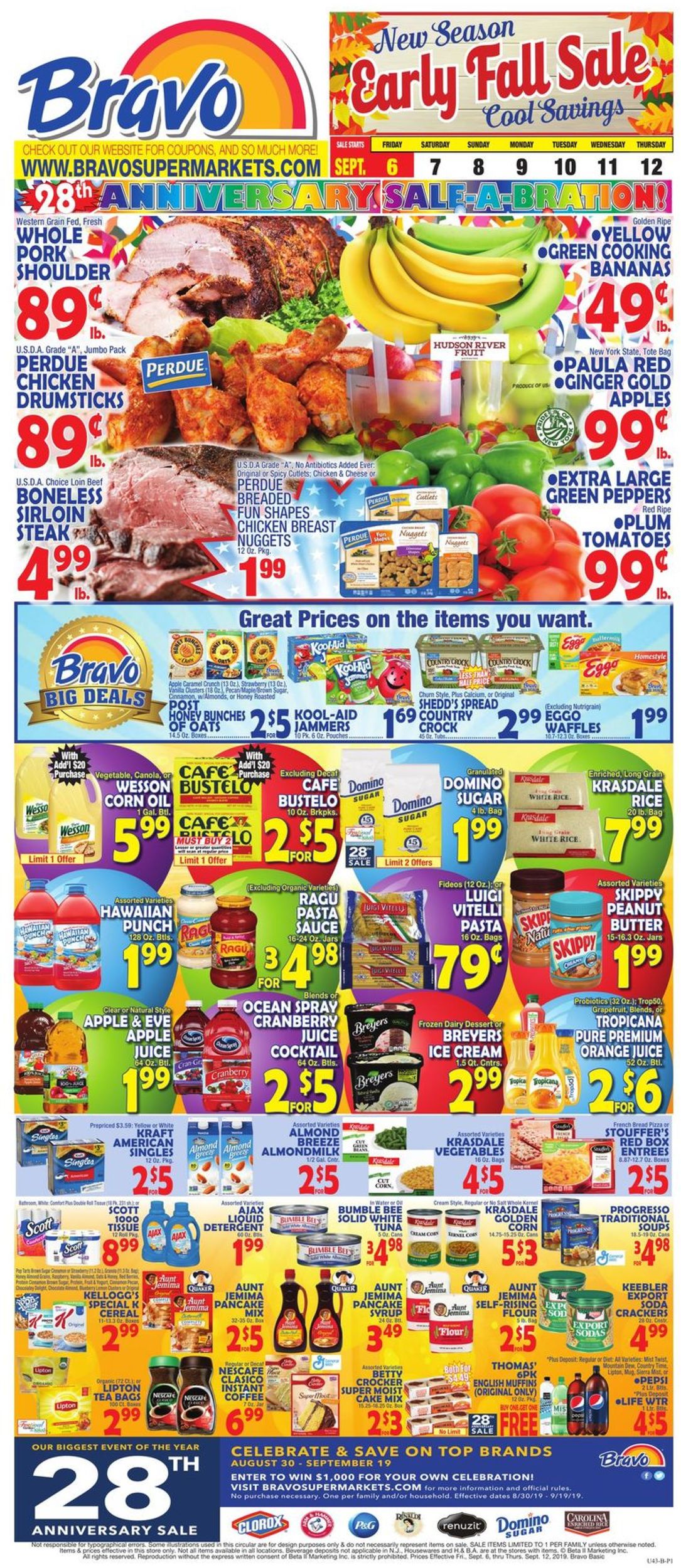 Catalogue Bravo Supermarkets from 09/06/2019