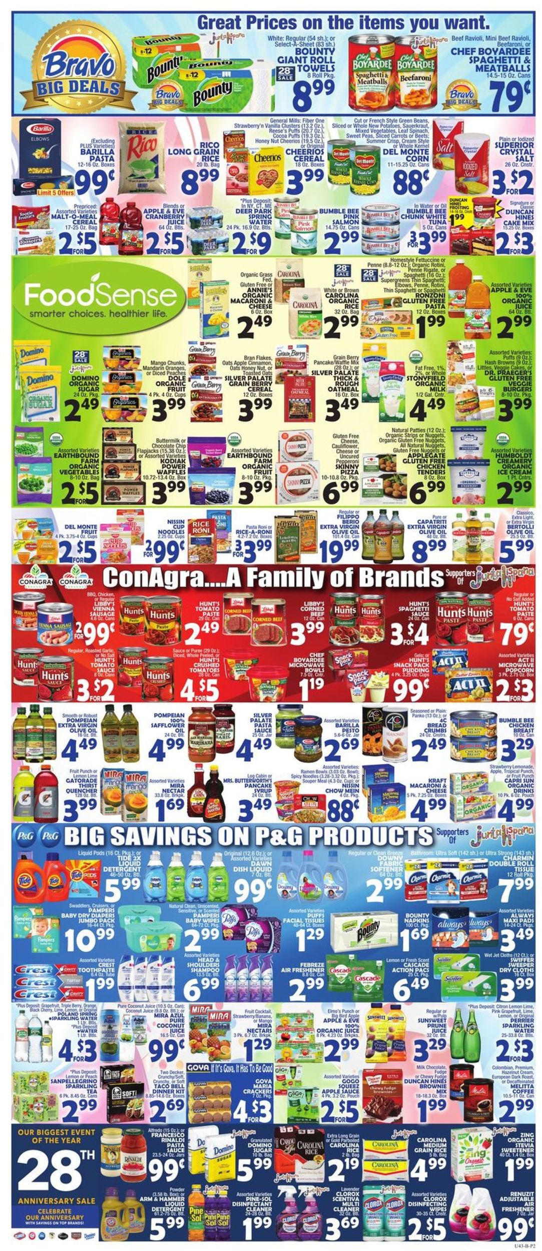 Catalogue Bravo Supermarkets from 09/13/2019