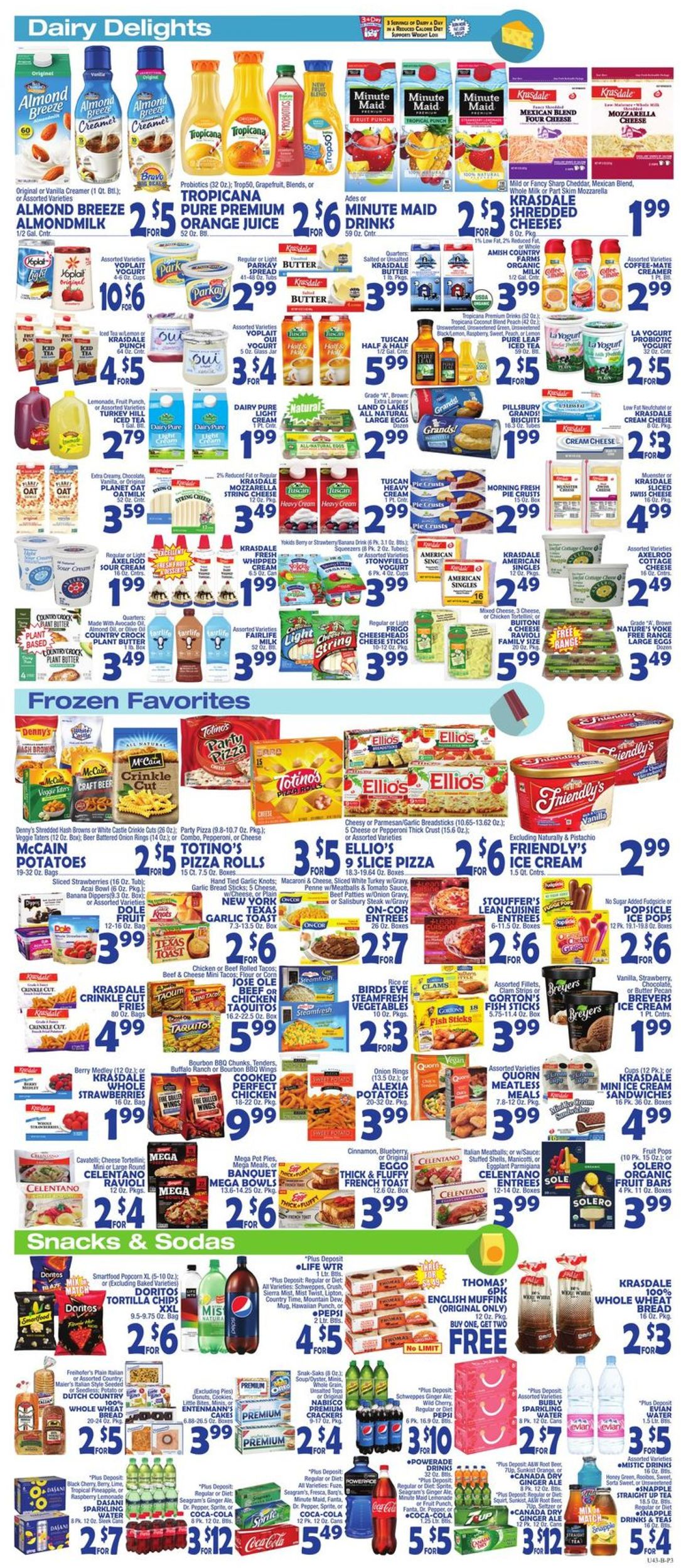 Catalogue Bravo Supermarkets from 09/20/2019