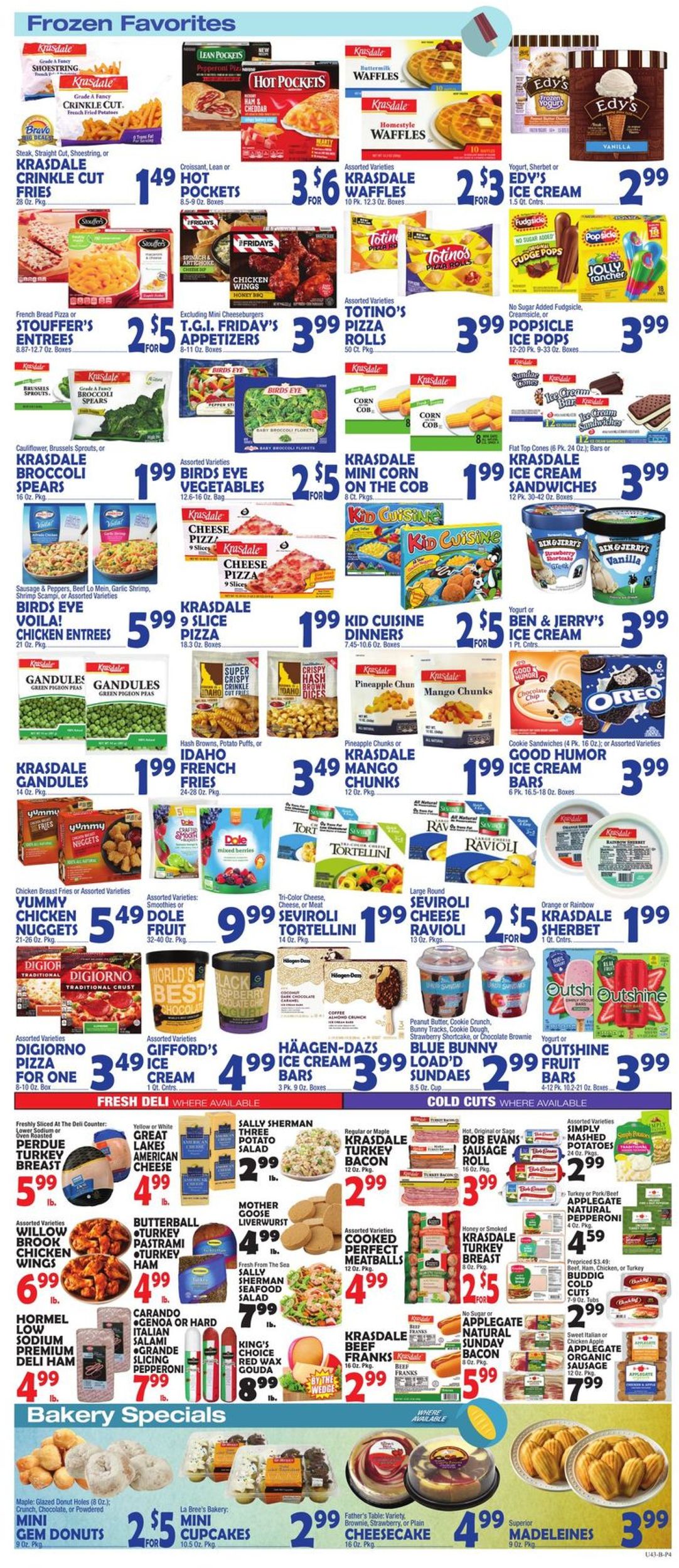 Catalogue Bravo Supermarkets from 10/04/2019