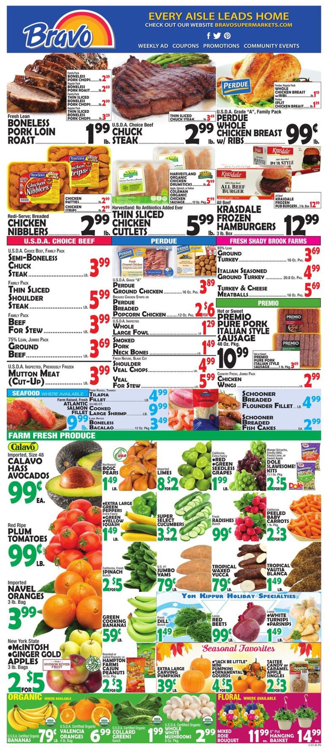 Catalogue Bravo Supermarkets from 10/04/2019