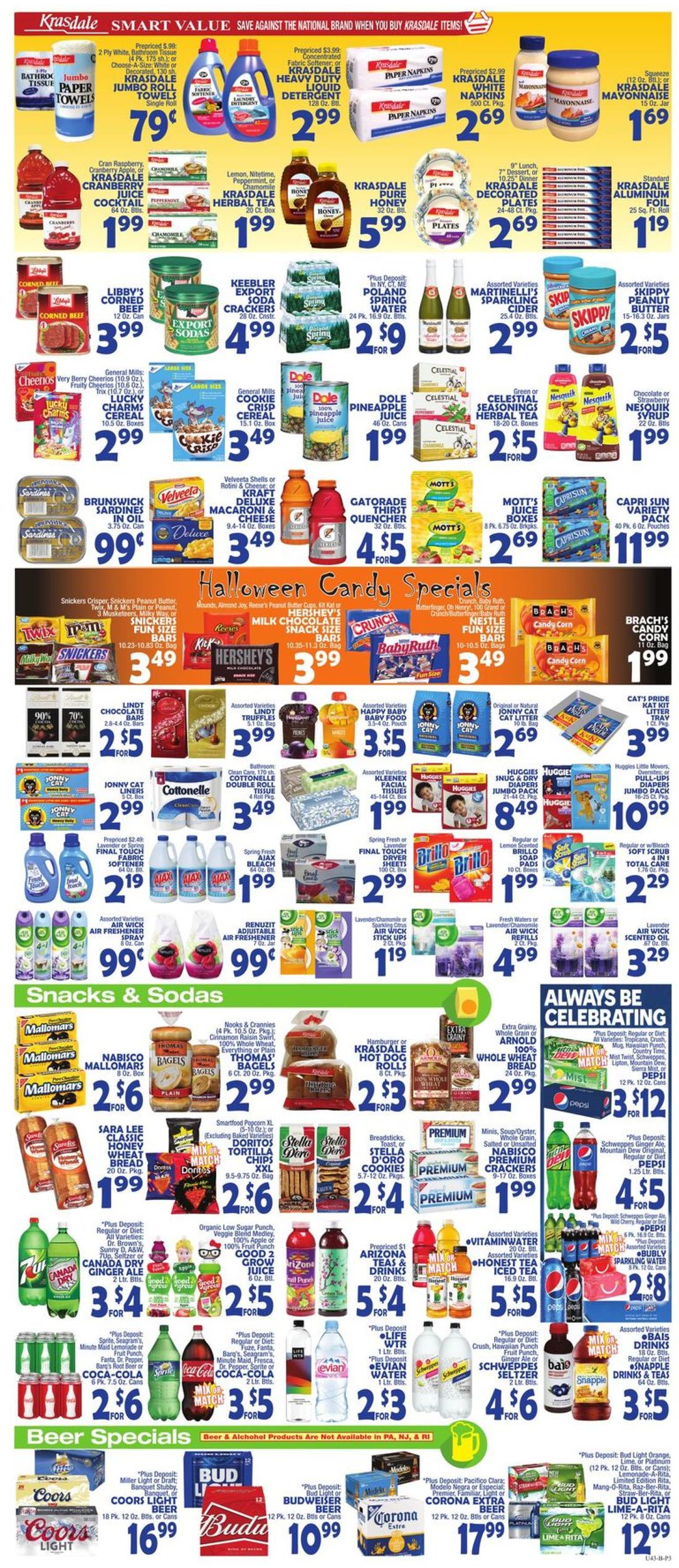 Catalogue Bravo Supermarkets from 10/11/2019