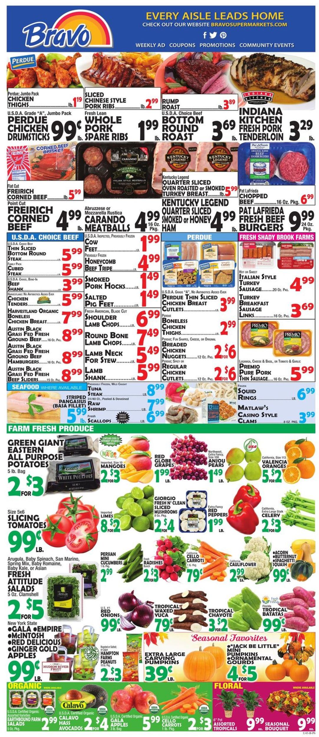 Catalogue Bravo Supermarkets from 10/11/2019