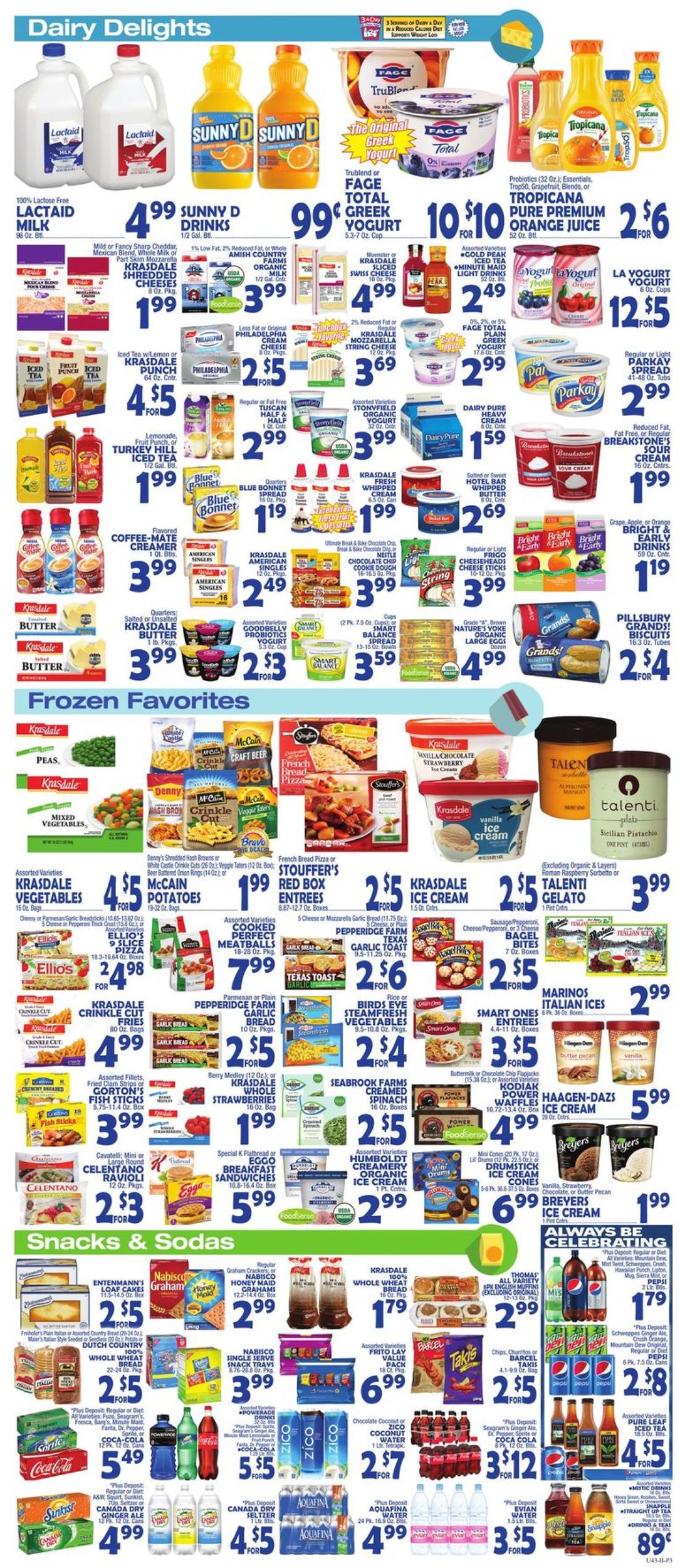 Catalogue Bravo Supermarkets from 10/18/2019