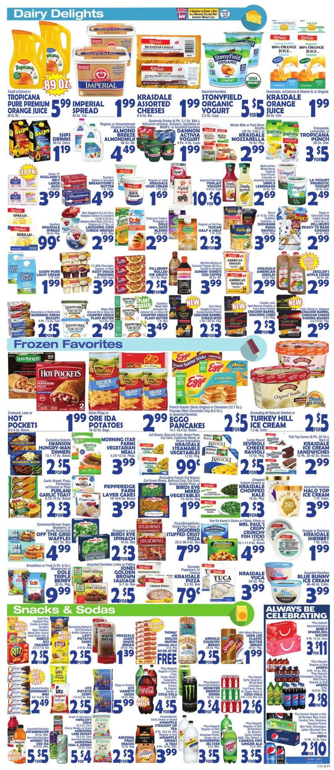 Catalogue Bravo Supermarkets from 10/25/2019