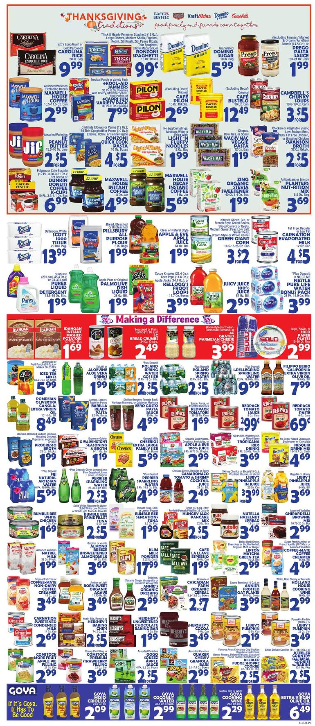 Catalogue Bravo Supermarkets from 11/08/2019