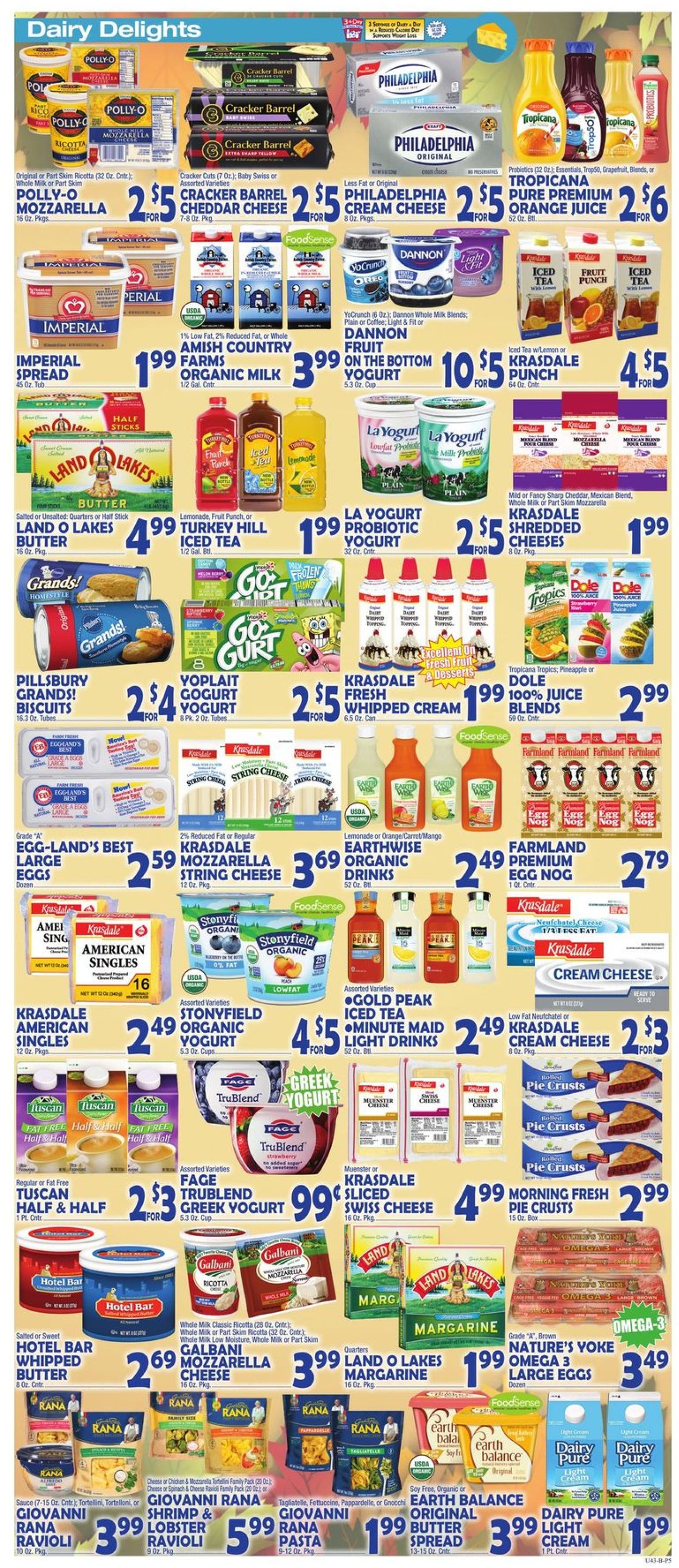 Catalogue Bravo Supermarkets - Thanksgiving Ad 2019 from 11/15/2019