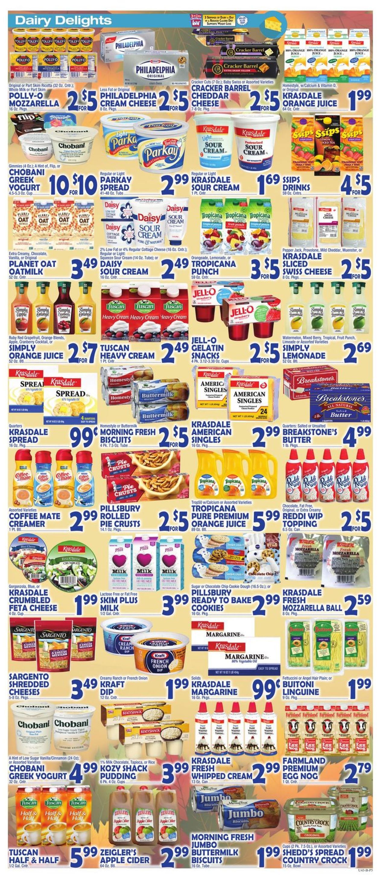 Catalogue Bravo Supermarkets from 11/22/2019