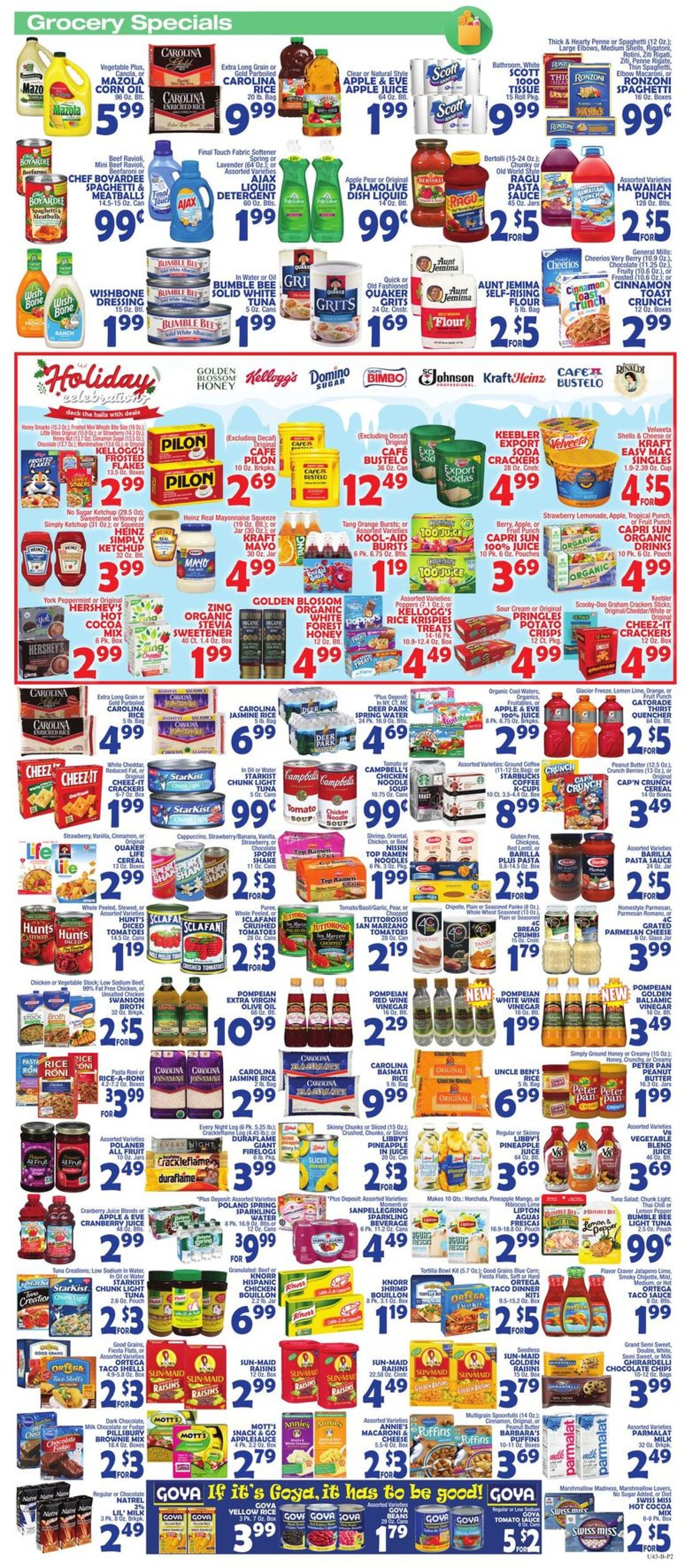 Catalogue Bravo Supermarkets - Holiday Ad 2019 from 12/06/2019